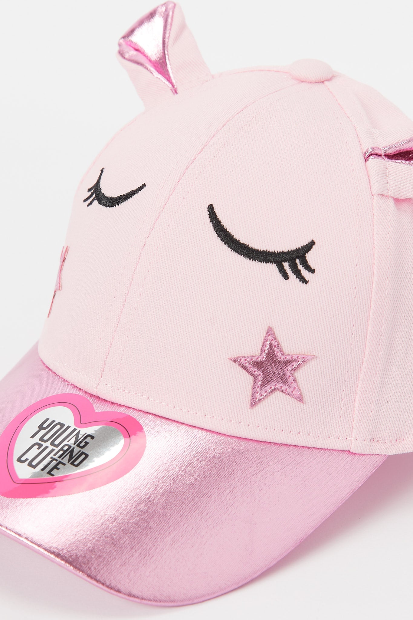 Redtag-Multi-Character-Embellished-Cap-Category:Caps-&-Hats,-Colour:Assorted,-Deals:New-In,-Dept:Girls,-Filter:Girls-Accessories,-GIR-Caps-&-Hats,-H1:ACC,-H2:GIR,-H3:GIA,-H4:FAA,-New-In,-New-In-GIR-ACC,-Non-Sale,-S23A,-Season:S23B,-Section:Girls-(0-to-14Yrs)-Girls-