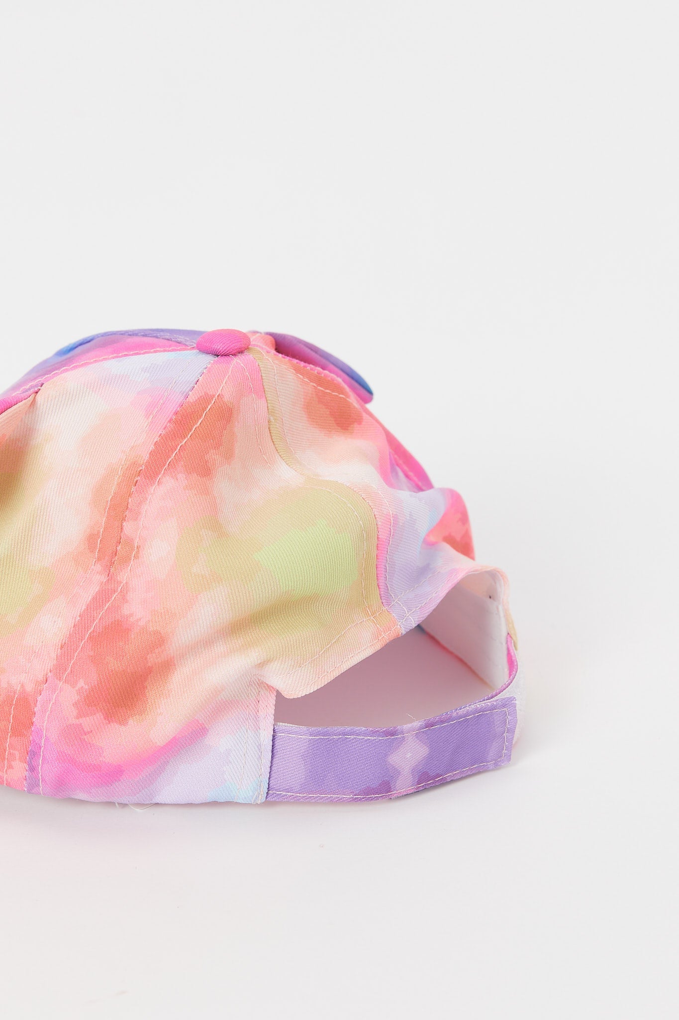 Redtag-Pink-Character-Embellished-Cap-Category:Caps-&-Hats,-Colour:Pink,-Deals:New-In,-Dept:Girls,-Filter:Girls-Accessories,-GIR-Caps-&-Hats,-H1:ACC,-H2:GIR,-H3:GIA,-H4:FAA,-New-In,-New-In-GIR-ACC,-Non-Sale,-S23A,-Season:S23B,-Section:Girls-(0-to-14Yrs)-Girls-