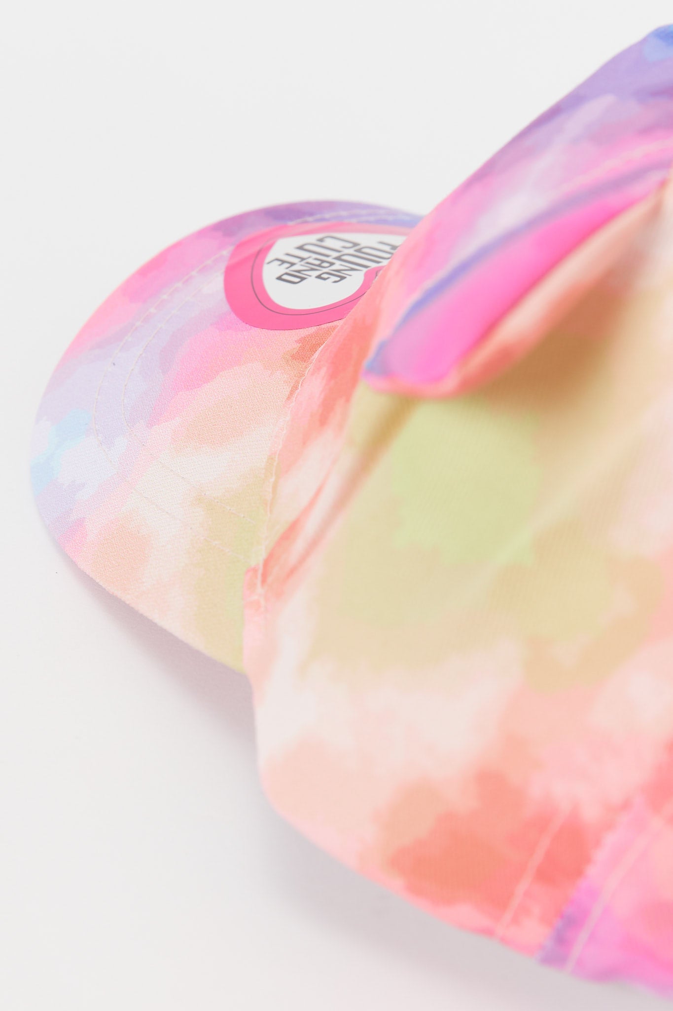 Redtag-Pink-Character-Embellished-Cap-Category:Caps-&-Hats,-Colour:Pink,-Deals:New-In,-Dept:Girls,-Filter:Girls-Accessories,-GIR-Caps-&-Hats,-H1:ACC,-H2:GIR,-H3:GIA,-H4:FAA,-New-In,-New-In-GIR-ACC,-Non-Sale,-S23A,-Season:S23B,-Section:Girls-(0-to-14Yrs)-Girls-