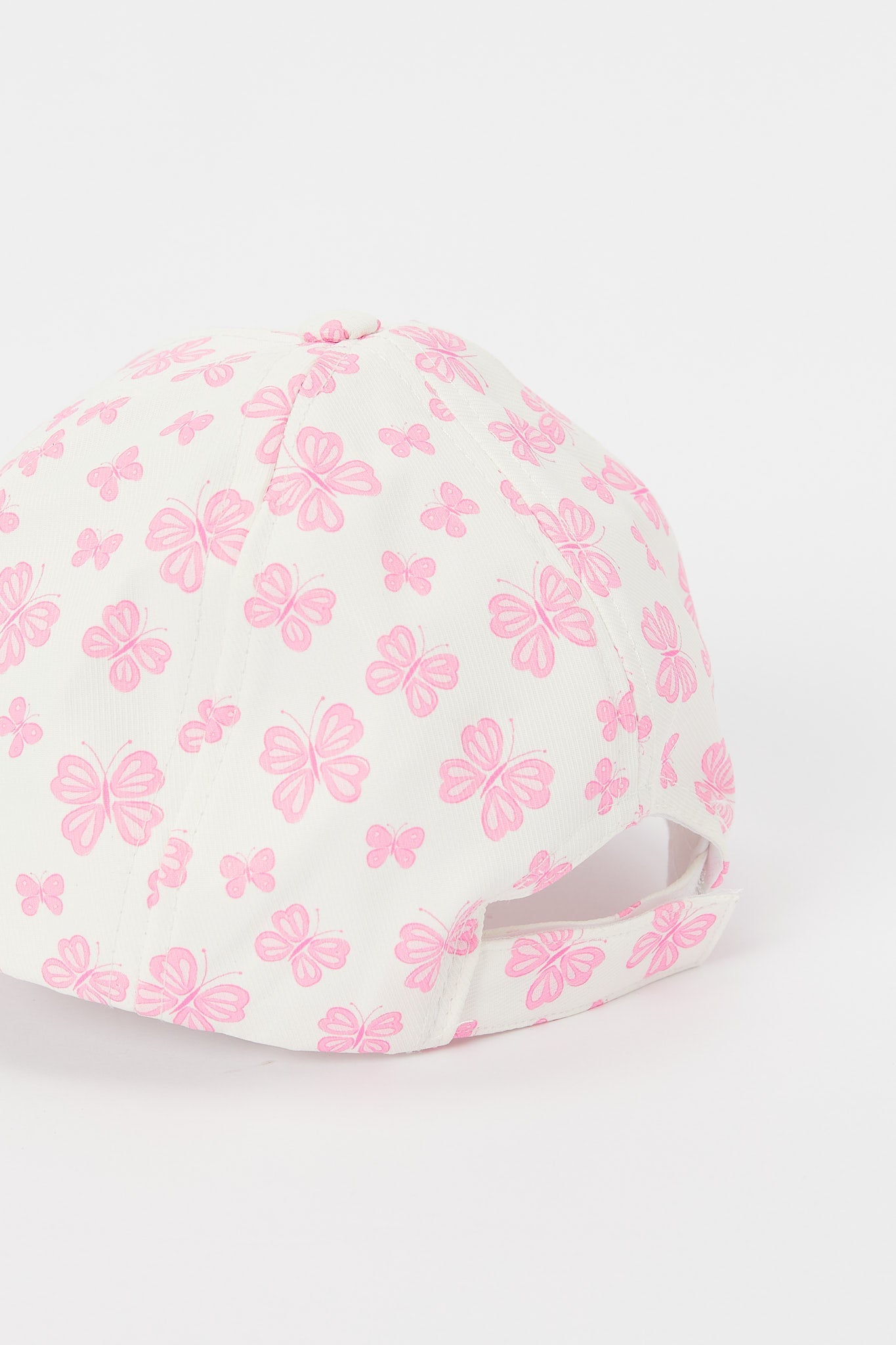 Redtag-Pink-Character-Embellished-Cap-Category:Caps-&-Hats,-Colour:Pink,-Deals:New-In,-Dept:Girls,-Filter:Girls-Accessories,-GIR-Caps-&-Hats,-H1:ACC,-H2:GIR,-H3:GIA,-H4:FAA,-New-In,-New-In-GIR-ACC,-Non-Sale,-S23A,-Season:S23B,-Section:Girls-(0-to-14Yrs)-Girls-