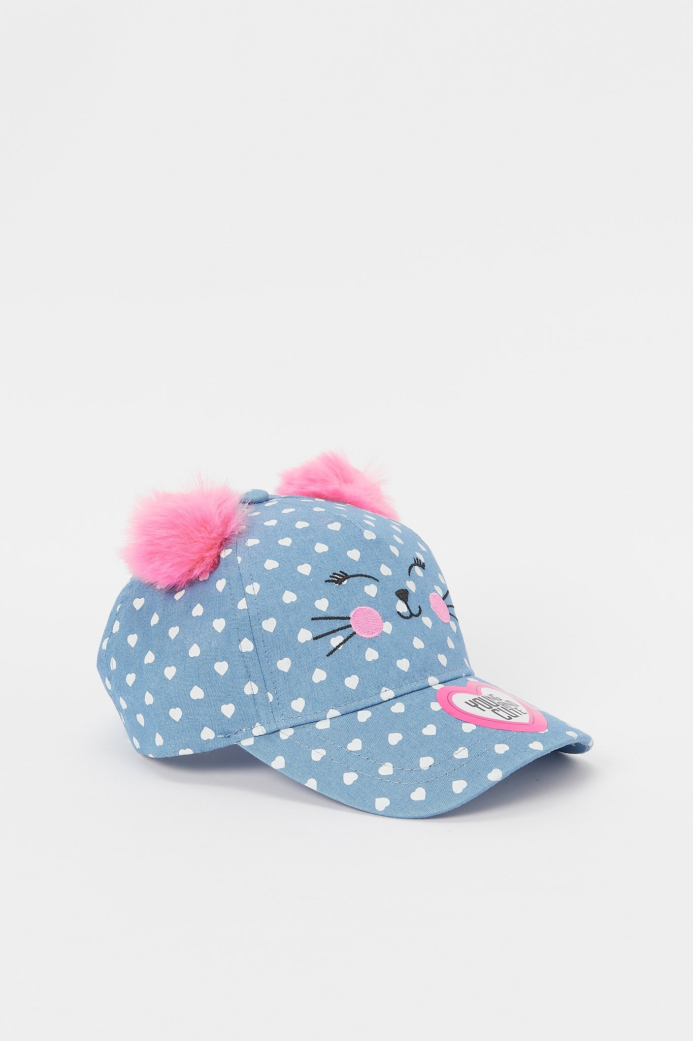 Redtag-Multi-Colour-Printed-Cap-Category:Caps-&-Hats,-Colour:Assorted,-Deals:New-In,-Dept:Girls,-Filter:Girls-Accessories,-GIR-Caps-&-Hats,-H1:ACC,-H2:GIR,-H3:GIA,-H4:FAA,-New-In,-New-In-GIR-ACC,-Non-Sale,-S23A,-Season:S23B,-Section:Girls-(0-to-14Yrs)-Girls-