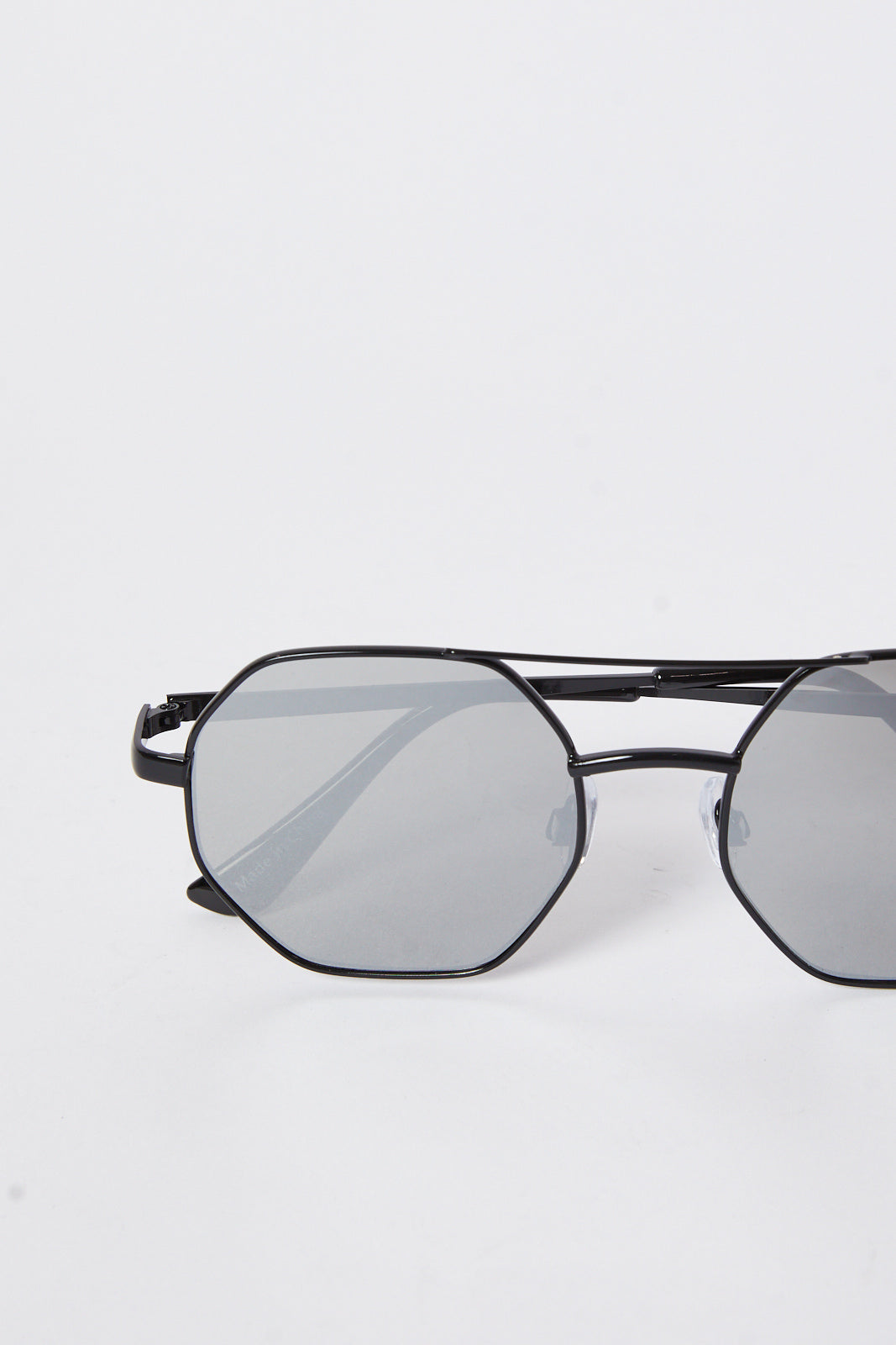 Redtag-Hexagonal-Sunglasses-Category:Sunglasses,-Colour:Assorted,-Deals:New-In,-Dept:Menswear,-Filter:Men's-Accessories,-Men-Sunglasses,-New-In,-New-In-Men-ACC,-Non-Sale,-S23A,-Section:Men-Men's-
