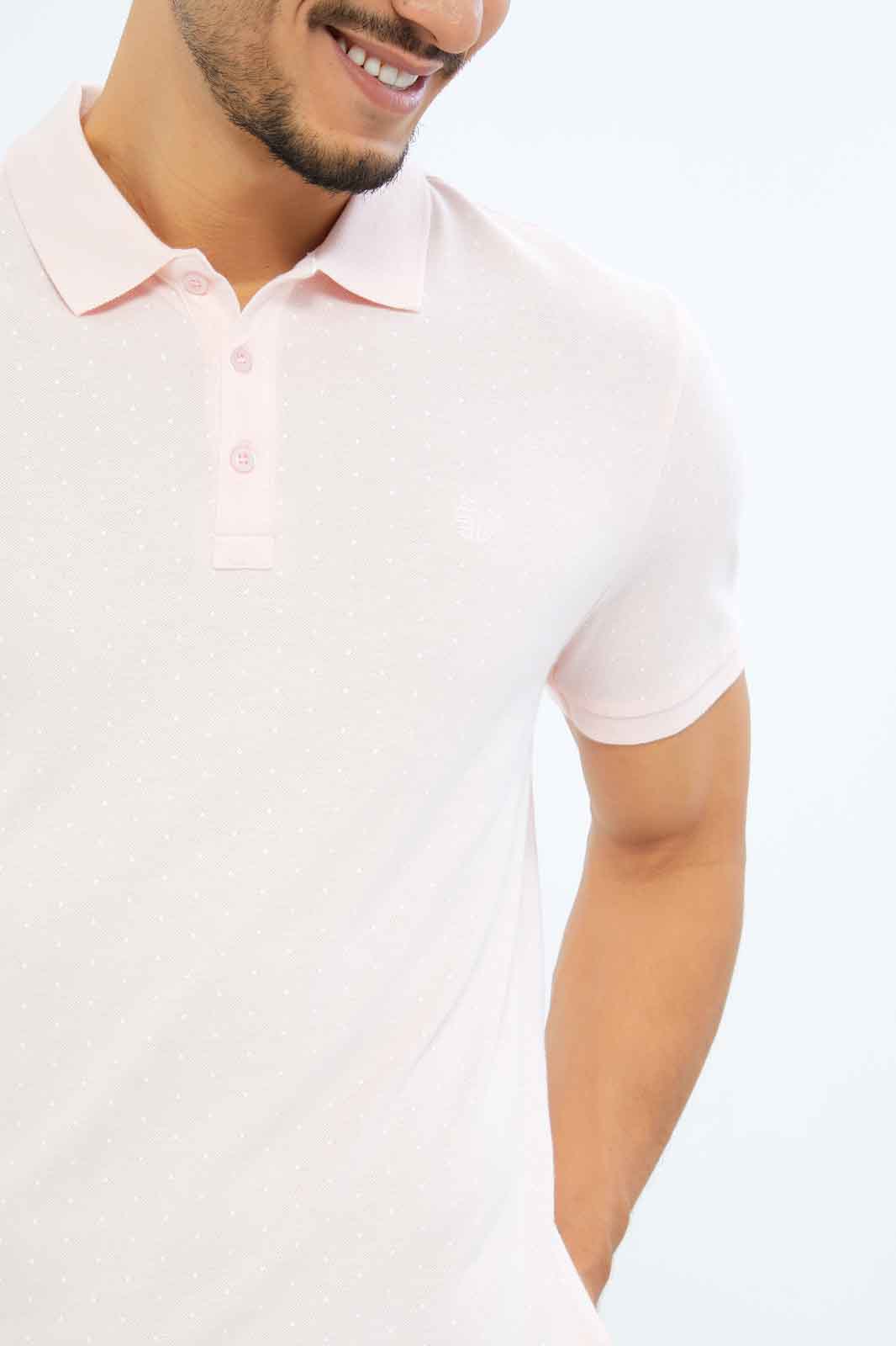 Redtag-Men-Orange-Aop-Polo-Shirt-With-Chest-Logo-Category:Polo-T-Shirts,-Colour:Orange,-Deals:New-In,-Dept:Menswear,-Filter:Men's-Clothing,-Men-Polo-T-Shirts,-New-In-Men-APL,-Non-Sale,-S23B,-Section:Men-Men's-