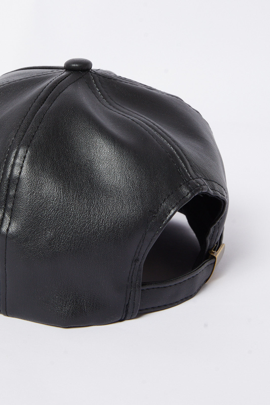 Redtag-Black-Pu-Cap-Category:Caps-&-Hats,-Colour:Black,-Deals:New-In,-Dept:Menswear,-Filter:Men's-Accessories,-Men-Caps-&-Hats,-New-In,-New-In-Men-ACC,-Non-Sale,-S23A,-Section:Men-Men's-