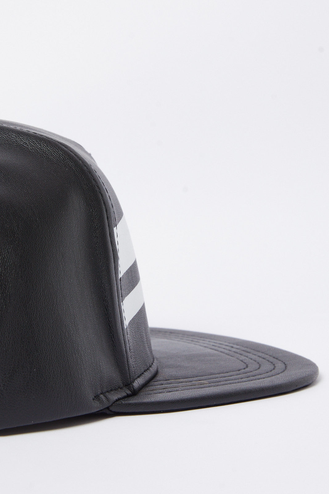 Redtag-Black-Pu-Cap-Category:Caps-&-Hats,-Colour:Black,-Deals:New-In,-Dept:Menswear,-Filter:Men's-Accessories,-Men-Caps-&-Hats,-New-In,-New-In-Men-ACC,-Non-Sale,-S23A,-Section:Men-Men's-