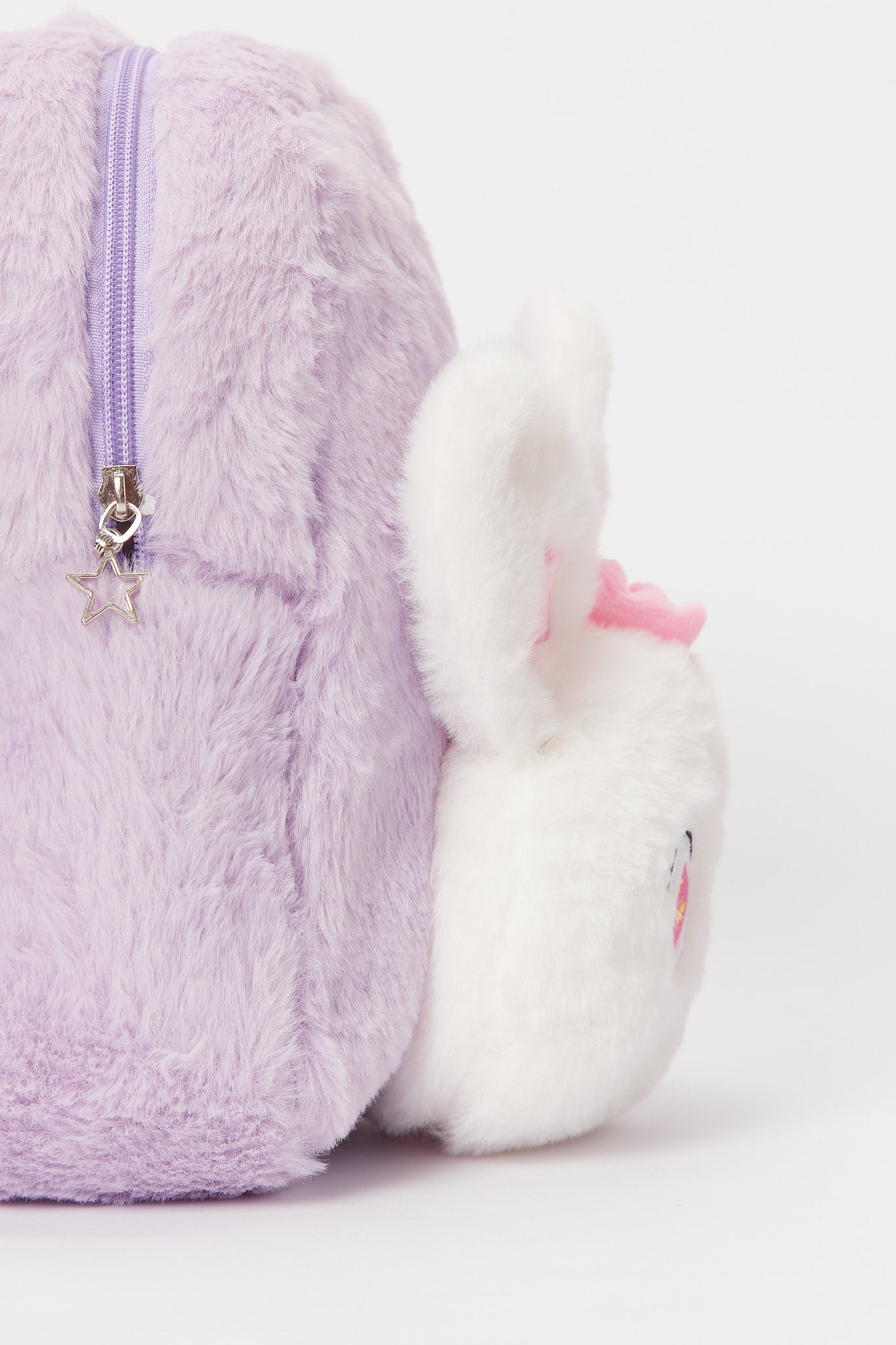 Redtag-Lilac-Embellished-Backpack-Category:Bags,-Colour:Lilac,-Deals:New-In,-Dept:Girls,-Filter:Girls-Accessories,-GIR-Bags,-H1:ACC,-H2:GIR,-H3:GIA,-H4:HBG,-New-In,-New-In-GIR-ACC,-Non-Sale,-S23A,-Season:S23B,-Section:Girls-(0-to-14Yrs),-Style:FUR-Girls-