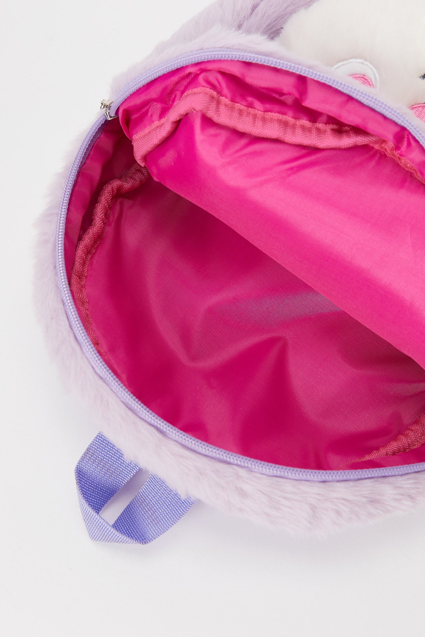Redtag-Lilac-Embellished-Backpack-Category:Bags,-Colour:Lilac,-Deals:New-In,-Dept:Girls,-Filter:Girls-Accessories,-GIR-Bags,-H1:ACC,-H2:GIR,-H3:GIA,-H4:HBG,-New-In,-New-In-GIR-ACC,-Non-Sale,-S23A,-Season:S23B,-Section:Girls-(0-to-14Yrs),-Style:FUR-Girls-