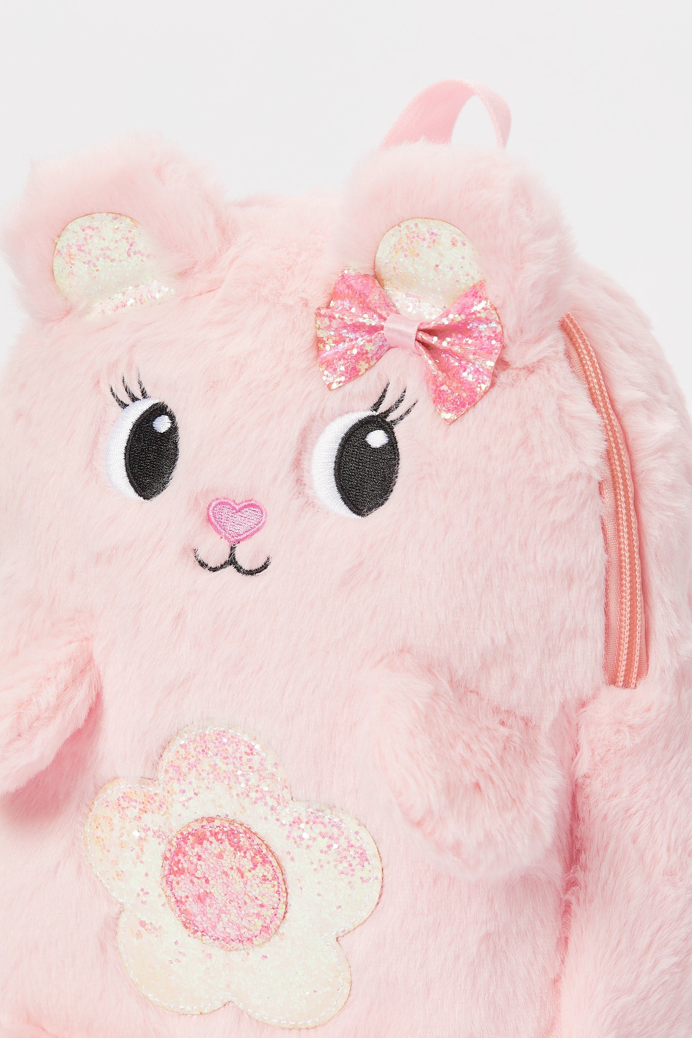 Redtag-Multi-Colour-Embellished-Backpack-Category:Bags,-Colour:Assorted,-Deals:New-In,-Dept:Girls,-Filter:Girls-Accessories,-GIR-Bags,-H1:ACC,-H2:GIR,-H3:GIA,-H4:HBG,-New-In,-New-In-GIR-ACC,-Non-Sale,-S23A,-Season:S23B,-Section:Girls-(0-to-14Yrs),-Style:FUR-Girls-