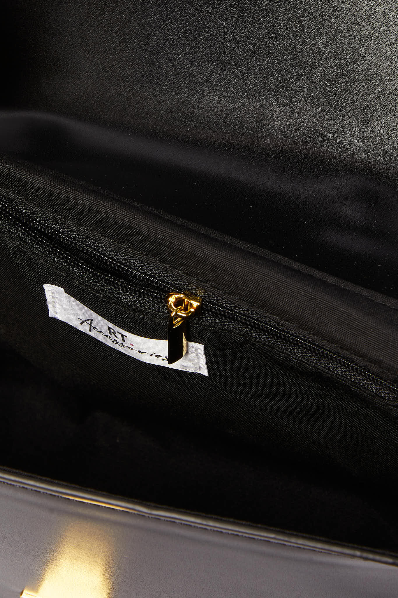 Redtag-Black-With-Gold-Embellished-Buckle-Clutch-Bag-Category:Bags,-Colour:Black,-Dept:Ladieswear,-Filter:Women's-Accessories,-New-In,-New-In-Women-ACC,-Non-Sale,-S23A,-Section:Women,-Women-Bags-Women-