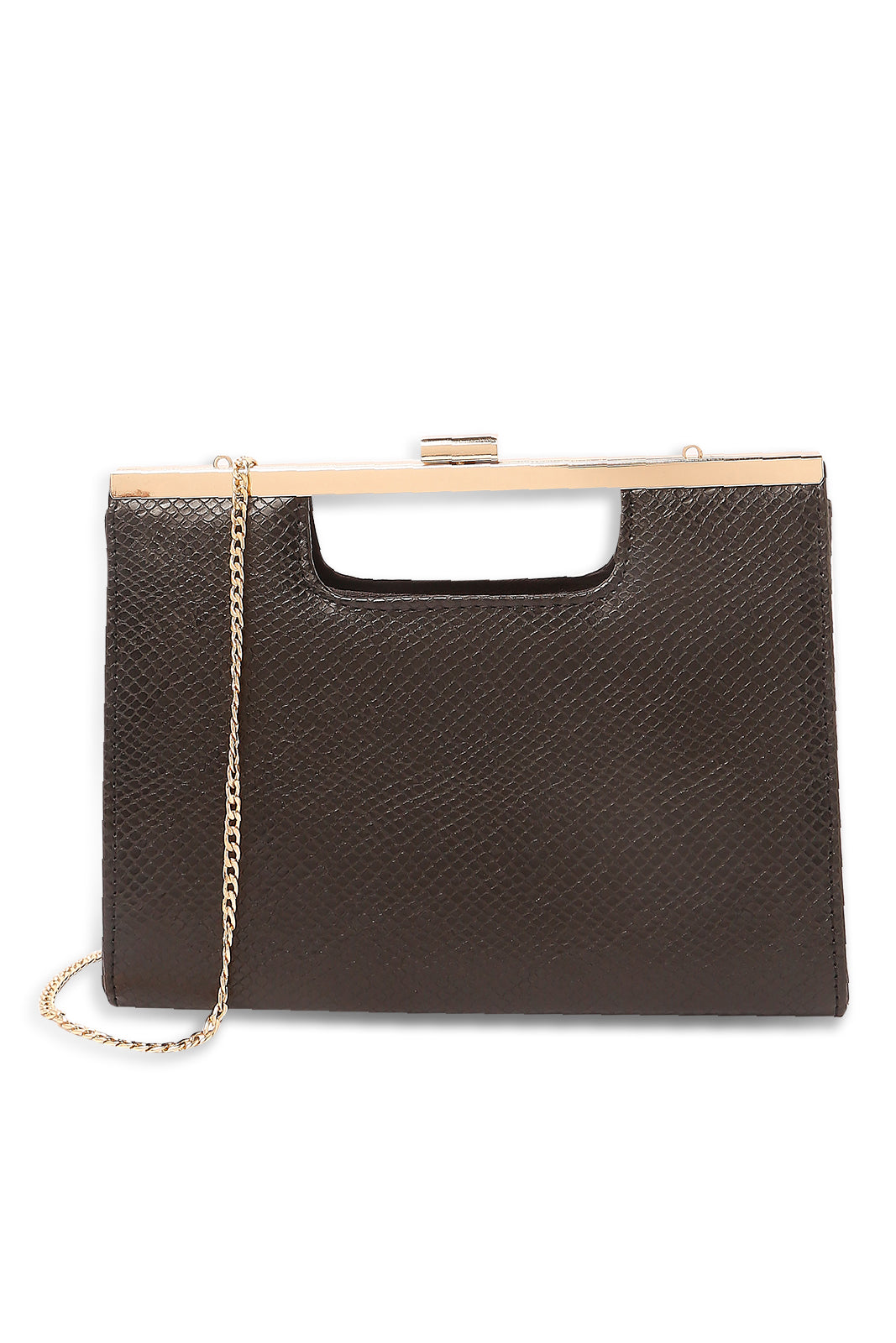 Redtag-Black-Textured-Envelope-Bag-Category:Bags,-Colour:Black,-Dept:Ladieswear,-Filter:Women's-Accessories,-New-In,-New-In-Women-ACC,-Non-Sale,-S23A,-Section:Women,-Women-Bags-Women-