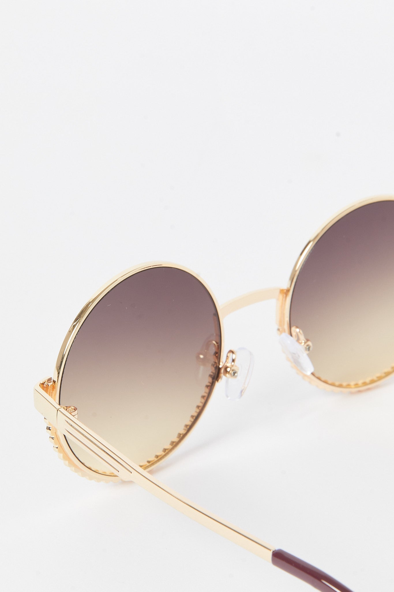 Redtag-Round-Shaped-Sunglasses-Category:Sunglasses,-Colour:Assorted,-Deals:New-In,-Dept:Ladieswear,-Filter:Women's-Accessories,-New-In,-New-In-Women-ACC,-Non-Sale,-S23A,-Section:Women,-Women-Sunglasses-Women-