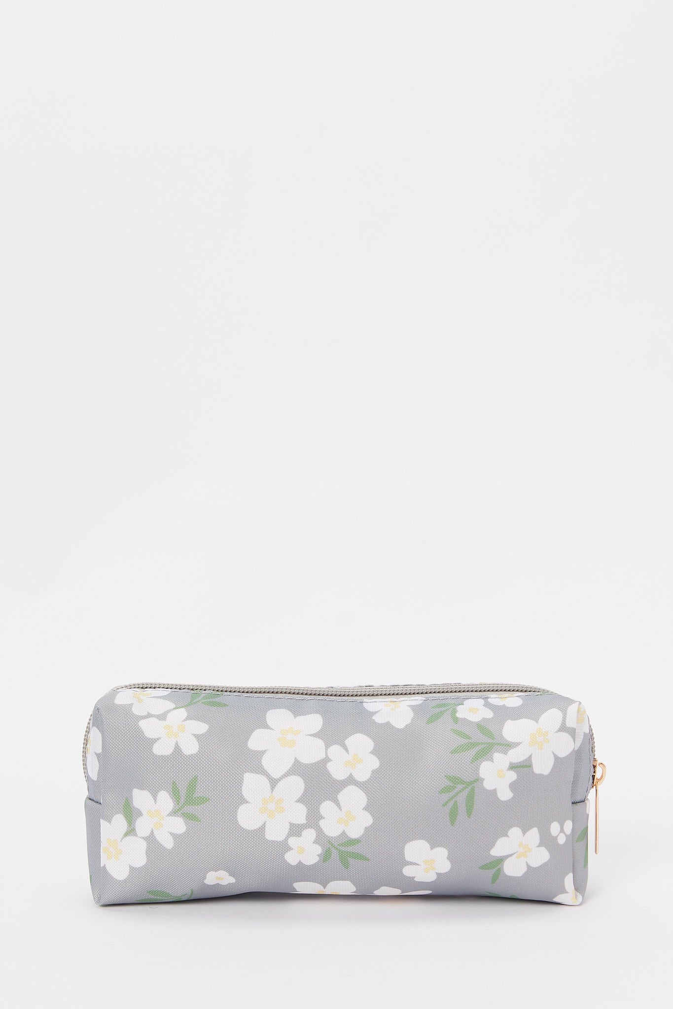 Redtag-Grey-And-White-Polka-Printed-Cosmetic-Pouches-Category:Cosmetics,-Colour:Assorted,-Deals:New-In,-Dept:Ladieswear,-Filter:Women's-Accessories,-H1:ACC,-H2:LAD,-H3:LAB,-H4:SHP,-New-In,-New-In-Women-ACC,-Non-Sale,-S23B,-Season:S23B,-Section:Women,-Style:COSMETIC-BAG,-Women-Cosmetics-Women-