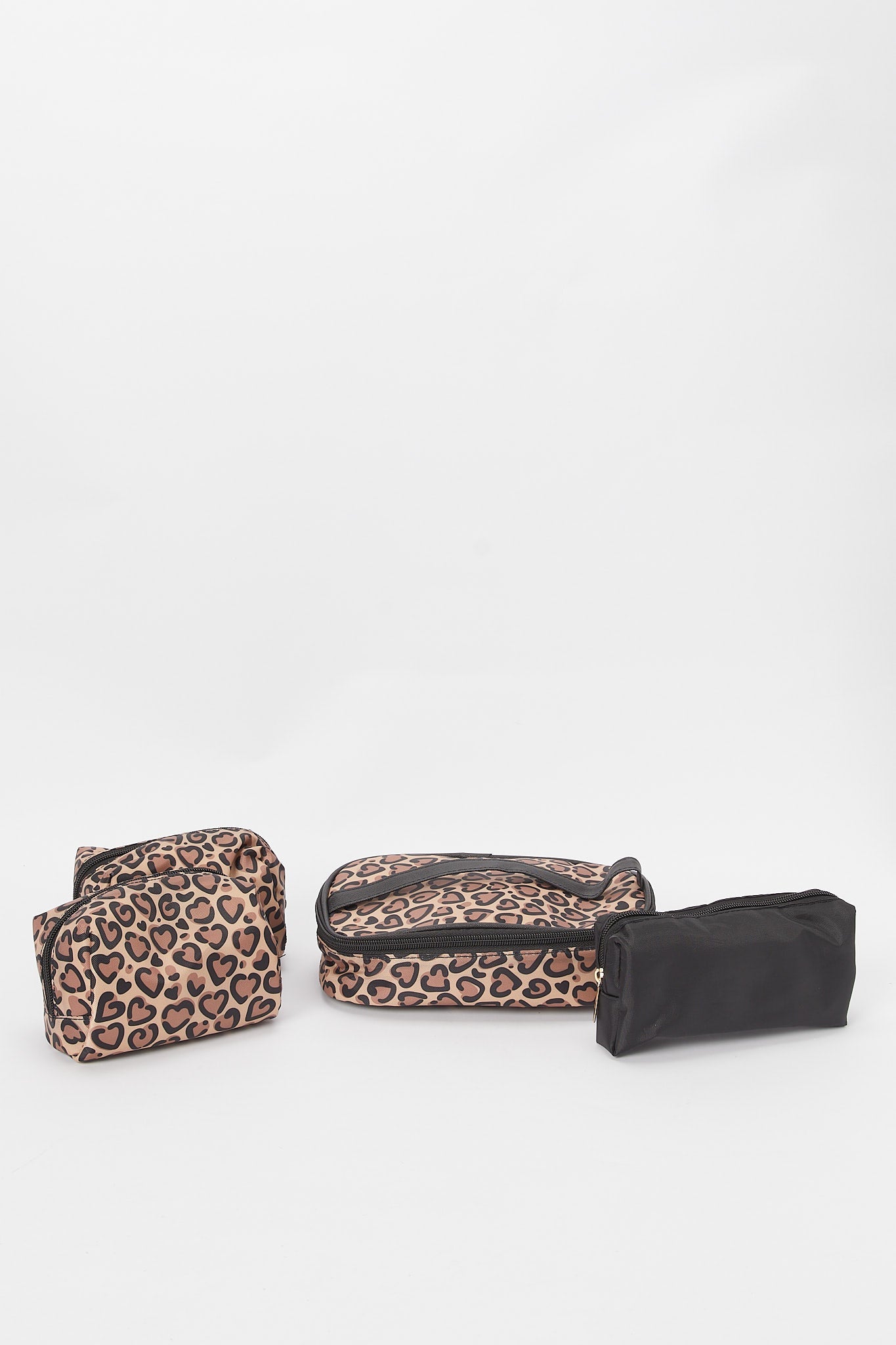 Redtag-Multi-Colour-Animal-Printed-Cosmetic-Pouches-Category:Cosmetics,-Colour:Assorted,-Deals:New-In,-Dept:Ladieswear,-Filter:Women's-Accessories,-H1:ACC,-H2:LAD,-H3:LAB,-H4:SHP,-New-In,-New-In-Women-ACC,-Non-Sale,-S23B,-Season:S23B,-Section:Women,-Style:COSMETIC-BAG,-Women-Cosmetics-Women-