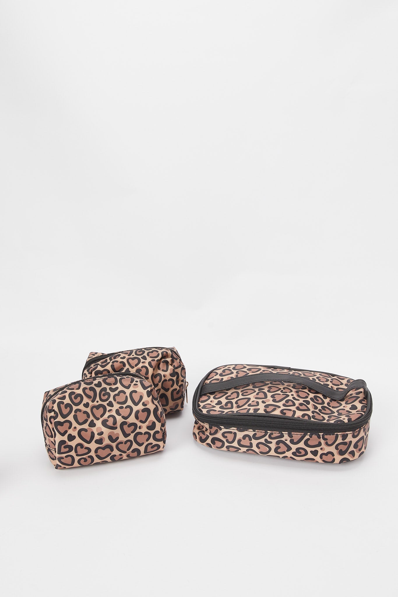 Redtag-Multi-Colour-Animal-Printed-Cosmetic-Pouches-Category:Cosmetics,-Colour:Assorted,-Deals:New-In,-Dept:Ladieswear,-Filter:Women's-Accessories,-H1:ACC,-H2:LAD,-H3:LAB,-H4:SHP,-New-In,-New-In-Women-ACC,-Non-Sale,-S23B,-Season:S23B,-Section:Women,-Style:COSMETIC-BAG,-Women-Cosmetics-Women-