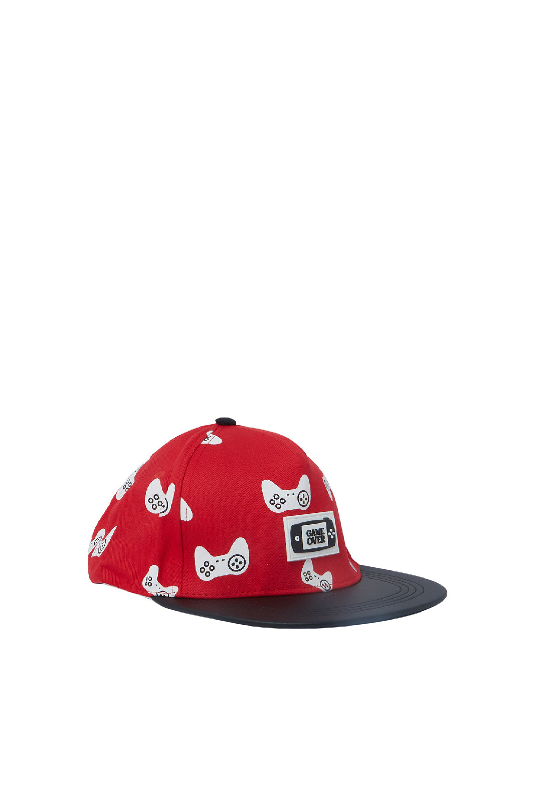Redtag-Red-Cap-BOY-Caps-&-Hats,-Category:Caps-&-Hats,-Colour:Red,-Dept:Boys,-Filter:Boys-Accessories,-New-In,-New-In-BOY-ACC,-Non-Sale,-S23A,-Section:Boys-(0-to-14Yrs)-Boys-