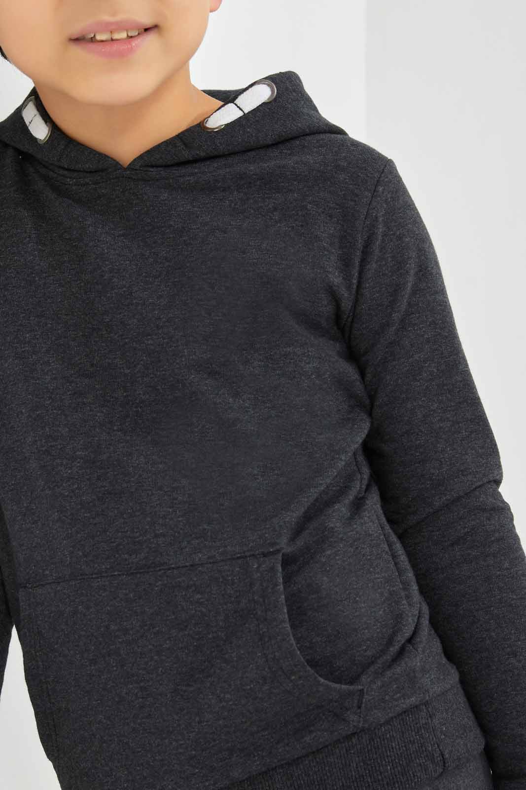 Redtag-Boys-Charcoal-Hooded-Sweatshirt-BOY-Sweatshirts,-Category:Sweatshirts,-Colour:Charcoal,-Deals:New-In,-Dept:Boys,-Filter:Boys-(2-to-8-Yrs),-New-In-BOY-APL,-Non-Sale,-S23A,-Section:Boys-(0-to-14Yrs),-TBL-Boys-2 to 8 Years