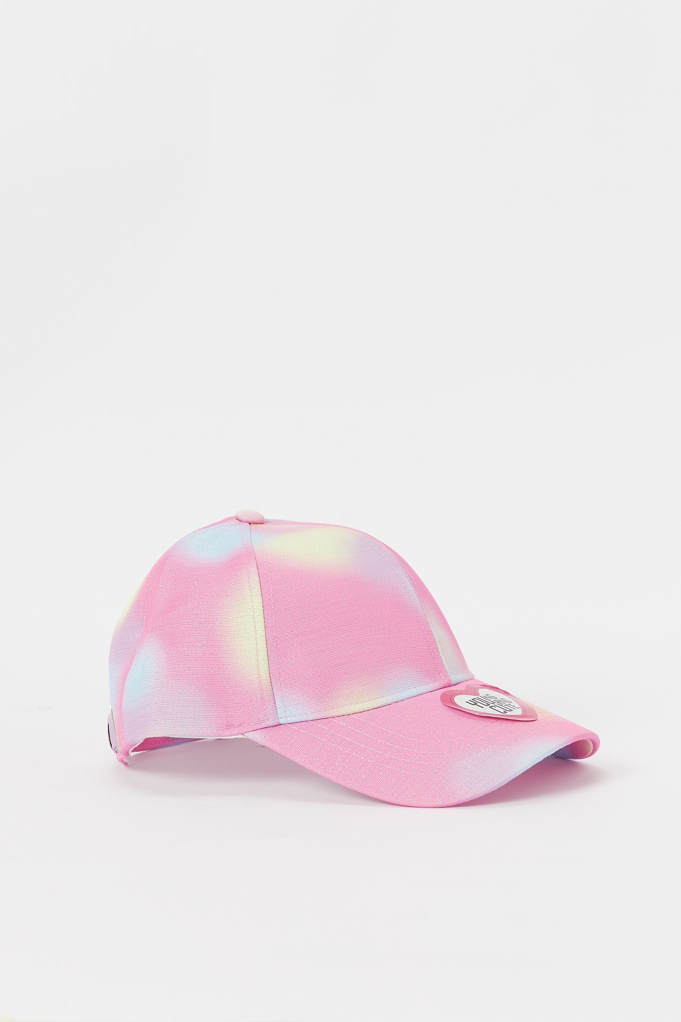 Redtag-Pink-And-White-Tie-And-Dye-Printed-Cap-Category:Caps-&-Hats,-Colour:Assorted,-Deals:New-In,-Dept:Girls,-Filter:Girls-Accessories,-GIR-Caps-&-Hats,-H1:ACC,-H2:GIR,-H3:GIA,-H4:FAA,-New-In,-New-In-GIR-ACC,-Non-Sale,-S23A,-Season:S23B,-Section:Girls-(0-to-14Yrs)-Girls-