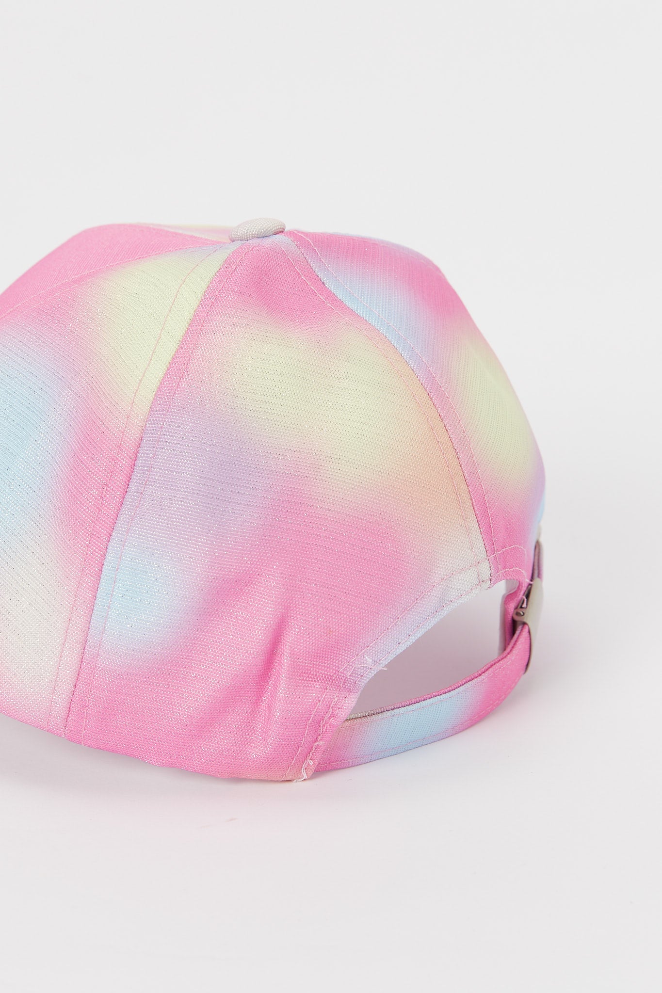 Redtag-Pink-And-White-Tie-And-Dye-Printed-Cap-Category:Caps-&-Hats,-Colour:Assorted,-Deals:New-In,-Dept:Girls,-Filter:Girls-Accessories,-GIR-Caps-&-Hats,-H1:ACC,-H2:GIR,-H3:GIA,-H4:FAA,-New-In,-New-In-GIR-ACC,-Non-Sale,-S23A,-Season:S23B,-Section:Girls-(0-to-14Yrs)-Girls-