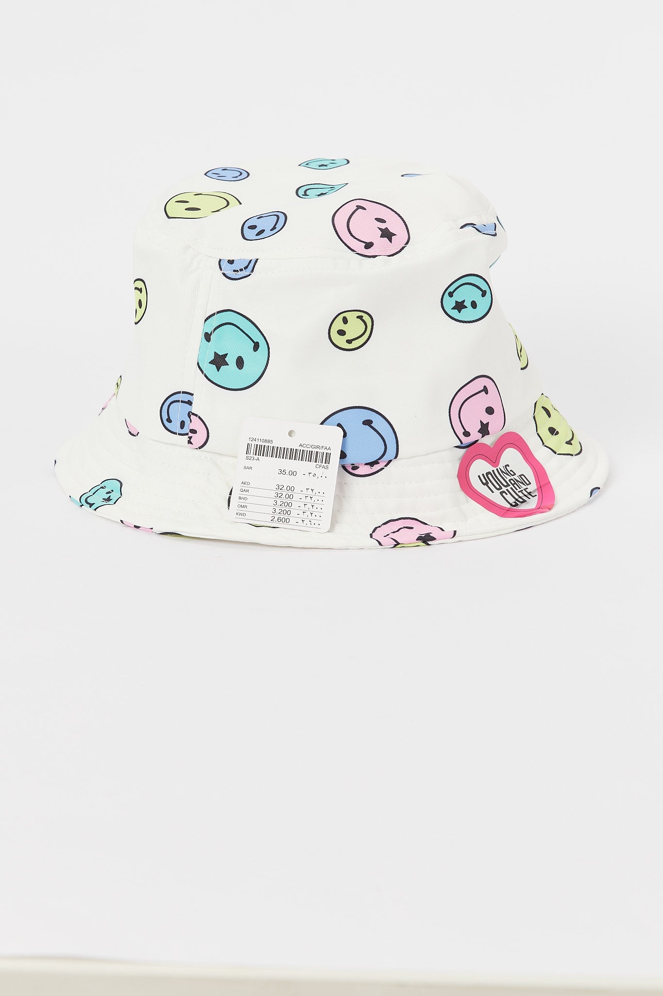 Redtag-Multi-Colour-Bucket-Cap-Category:Caps-&-Hats,-Colour:Assorted,-Deals:New-In,-Dept:Girls,-Filter:Girls-Accessories,-GIR-Caps-&-Hats,-H1:ACC,-H2:GIR,-H3:GIA,-H4:FAA,-New-In,-New-In-GIR-ACC,-Non-Sale,-S23A,-Season:S23B,-Section:Girls-(0-to-14Yrs)-Girls-
