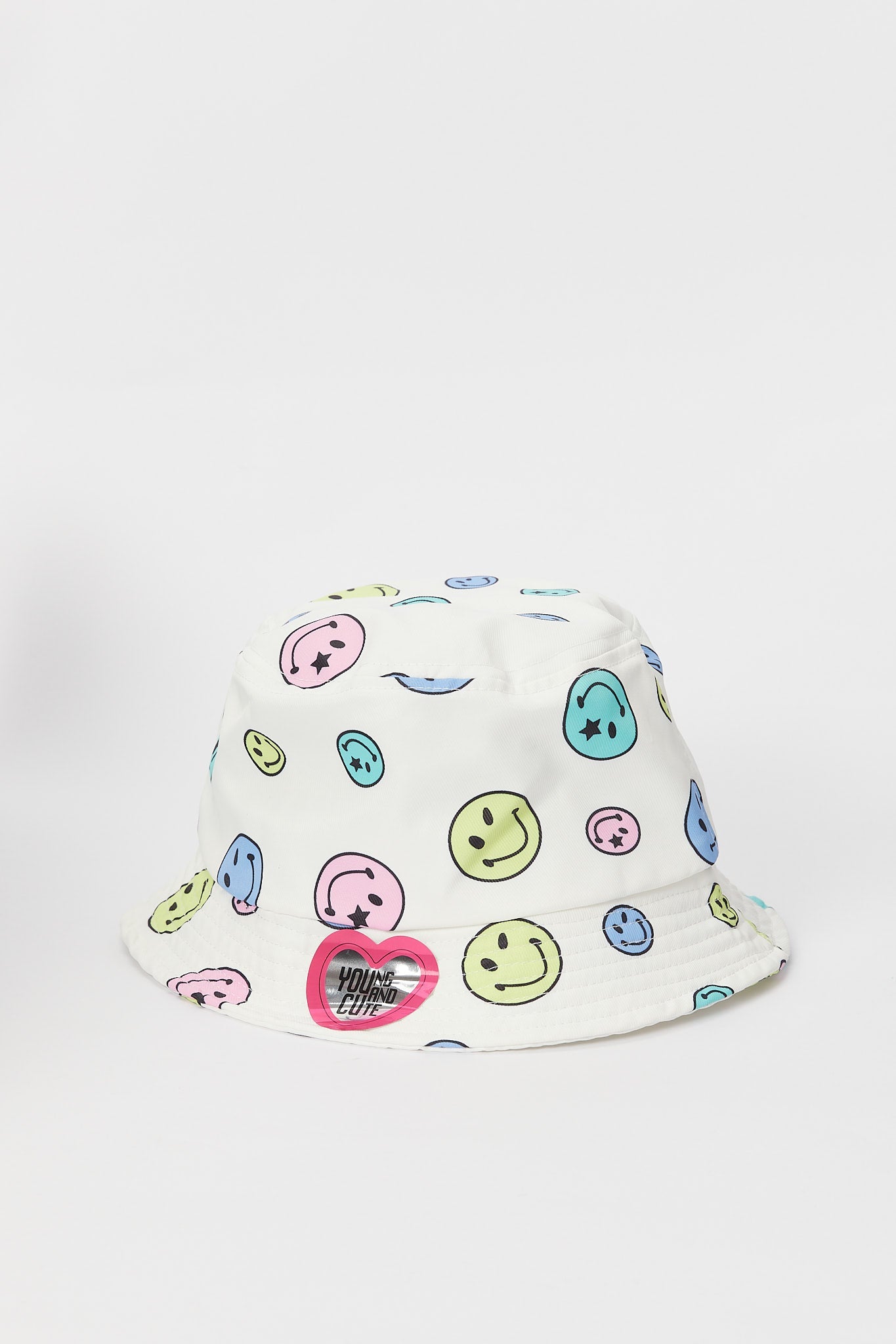 Redtag-Multi-Colour-Bucket-Cap-Category:Caps-&-Hats,-Colour:Assorted,-Deals:New-In,-Dept:Girls,-Filter:Girls-Accessories,-GIR-Caps-&-Hats,-H1:ACC,-H2:GIR,-H3:GIA,-H4:FAA,-New-In,-New-In-GIR-ACC,-Non-Sale,-S23A,-Season:S23B,-Section:Girls-(0-to-14Yrs)-Girls-