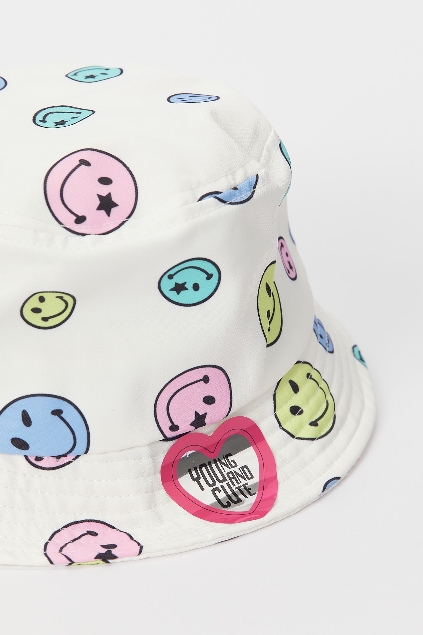 Redtag-Multi-Colour-Bucket-Cap-Category:Caps-&-Hats,-Colour:Assorted,-Deals:New-In,-Dept:Girls,-Filter:Girls-Accessories,-GIR-Caps-&-Hats,-H1:ACC,-H2:GIR,-H3:GIA,-H4:FAA,-New-In,-New-In-GIR-ACC,-Non-Sale,-S23A,-Season:S23B,-Section:Girls-(0-to-14Yrs)-Girls-