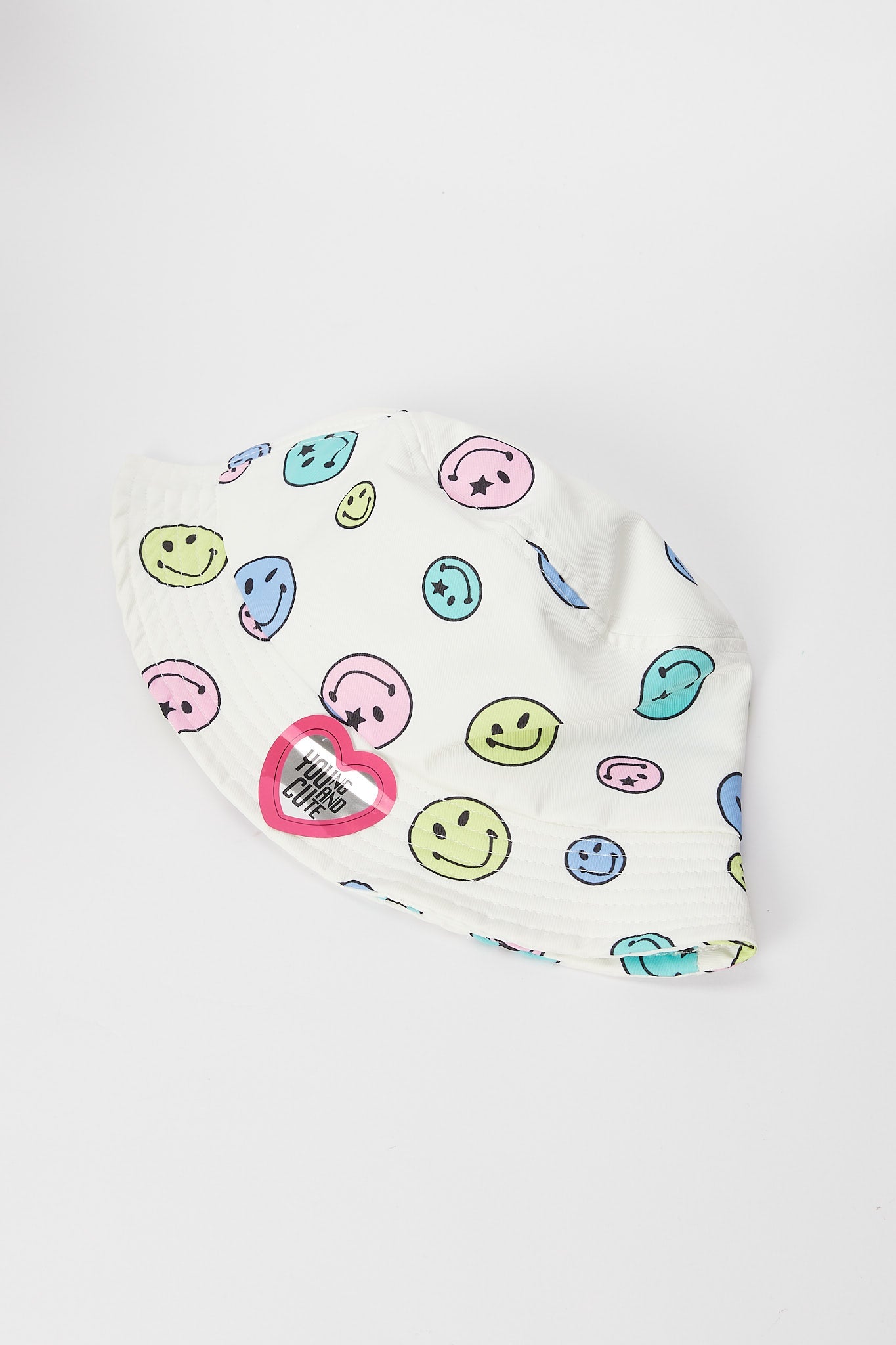 Redtag-Multi-Colour-Bucket-Cap-Category:Caps-&-Hats,-Colour:Assorted,-Deals:New-In,-Dept:Girls,-Filter:Girls-Accessories,-GIR-Caps-&-Hats,-H1:ACC,-H2:GIR,-H3:GIA,-H4:FAA,-New-In,-New-In-GIR-ACC,-Non-Sale,-S23A,-Season:S23B,-Section:Girls-(0-to-14Yrs)-Girls-