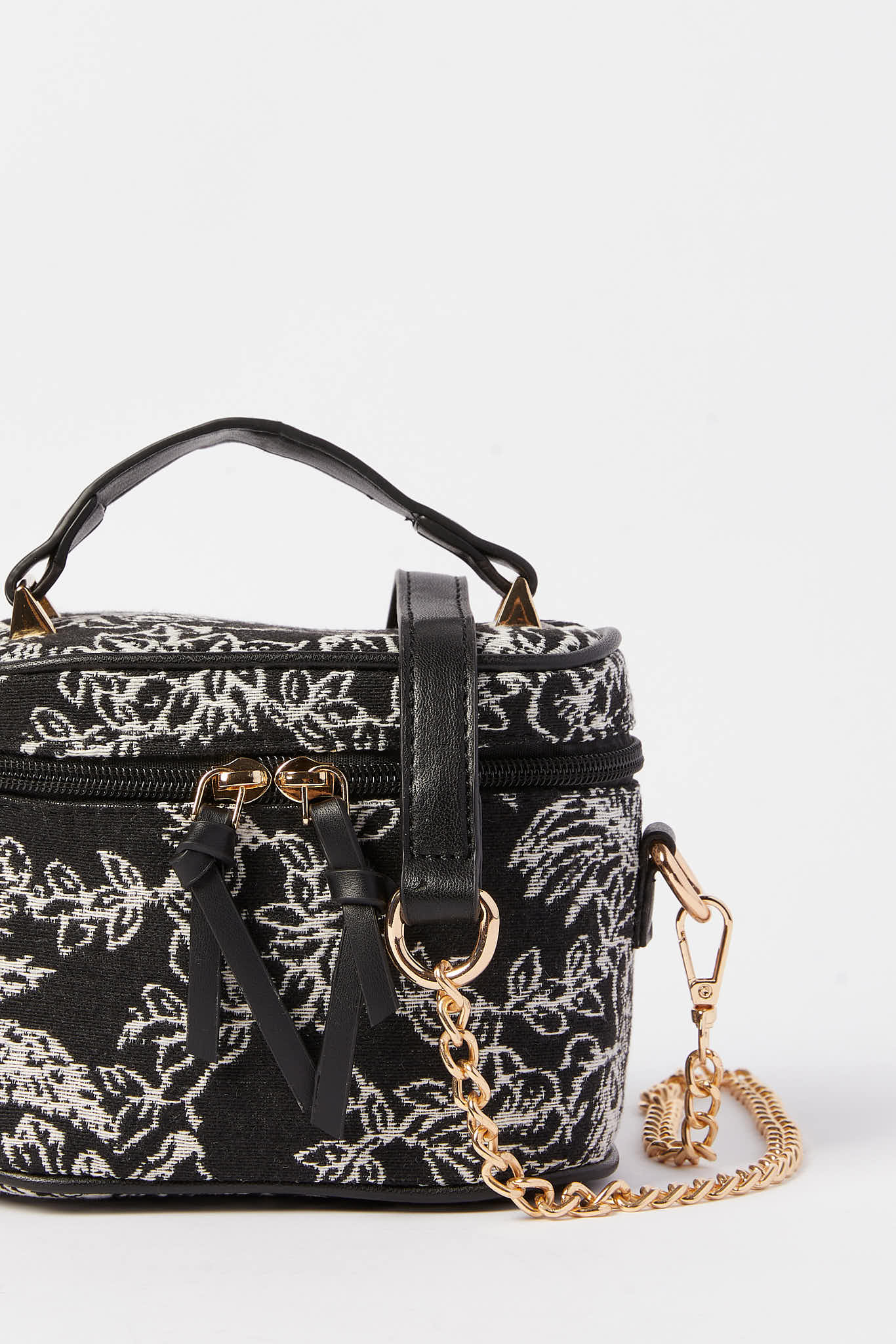 Redtag-Black-Crossbody-Bag-Category:Bags,-Colour:Black,-Dept:Girls,-Filter:Girls-Accessories,-GIR-Bags,-New-In,-New-In-GIR-ACC,-Non-Sale,-S23A,-Section:Girls-(0-to-14Yrs)-Girls-