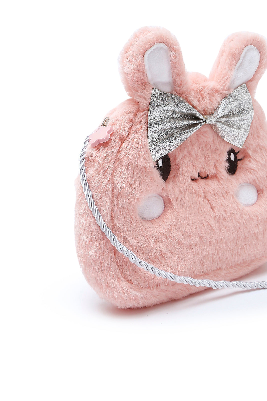 Redtag-Pink-Embellished-Crossbody-Category:Bags,-Colour:Pink,-Dept:Girls,-Filter:Girls-Accessories,-GIR-Bags,-New-In,-New-In-GIR-ACC,-Non-Sale,-S23A,-Section:Girls-(0-to-14Yrs)-Girls-