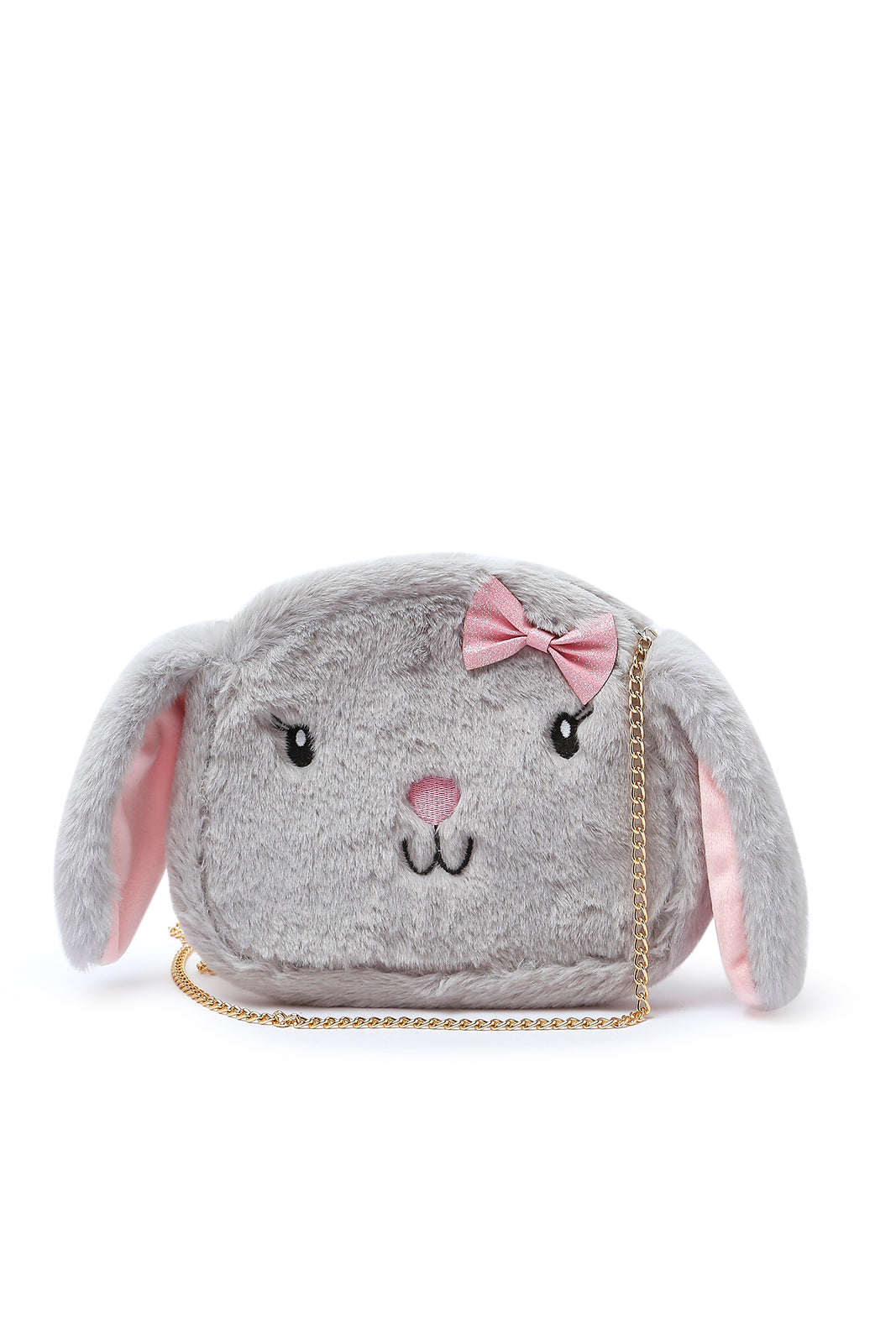 Redtag-Grey-Embellished-Crossbody-Category:Bags,-Colour:Grey,-Dept:Girls,-Filter:Girls-Accessories,-GIR-Bags,-New-In,-New-In-GIR-ACC,-Non-Sale,-S23A,-Section:Girls-(0-to-14Yrs)-Girls-