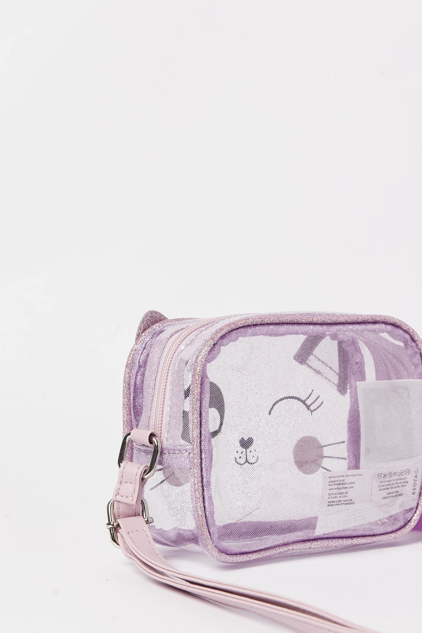 Redtag-Lilac-Character-Embellished-Cross-Body-Bag-Category:Bags,-Colour:Assorted,-Dept:Girls,-Filter:Girls-Accessories,-GIR-Bags,-New-In,-New-In-GIR-ACC,-Non-Sale,-S23A,-Section:Girls-(0-to-14Yrs)-Girls-