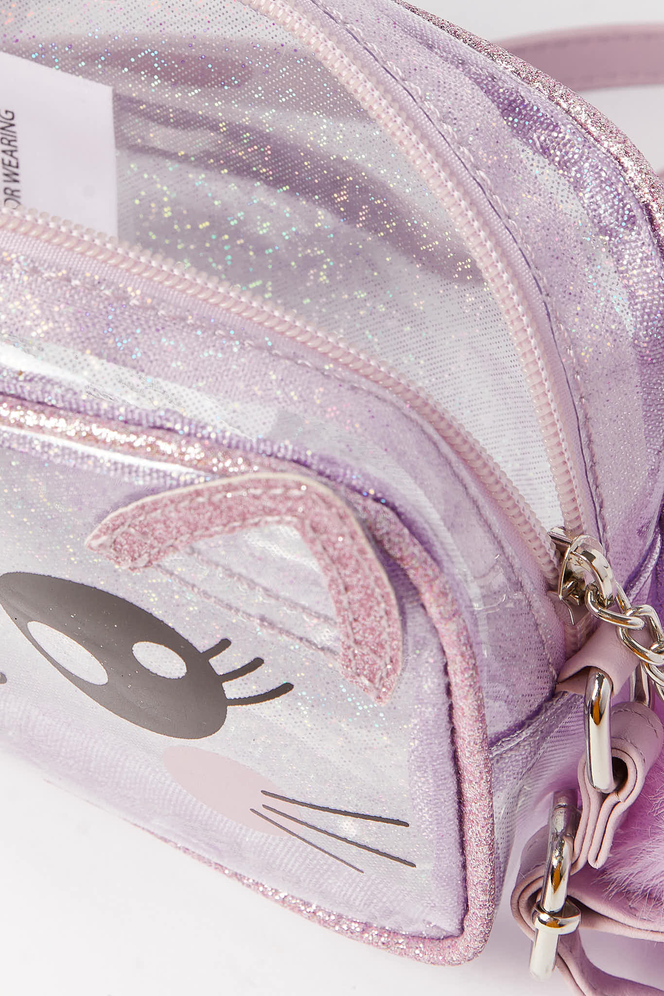 Redtag-Lilac-Character-Embellished-Cross-Body-Bag-Category:Bags,-Colour:Assorted,-Dept:Girls,-Filter:Girls-Accessories,-GIR-Bags,-New-In,-New-In-GIR-ACC,-Non-Sale,-S23A,-Section:Girls-(0-to-14Yrs)-Girls-