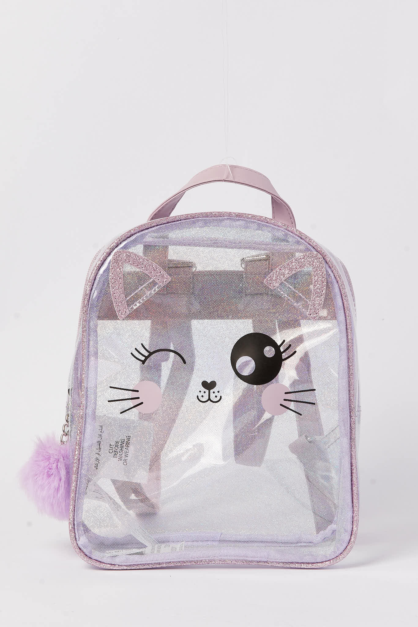Redtag-Character-Embellished-Backpack-Category:Bags,-Colour:Assorted,-Dept:Girls,-Filter:Girls-Accessories,-GIR-Bags,-New-In,-New-In-GIR-ACC,-Non-Sale,-S23A,-Section:Girls-(0-to-14Yrs)-Girls-