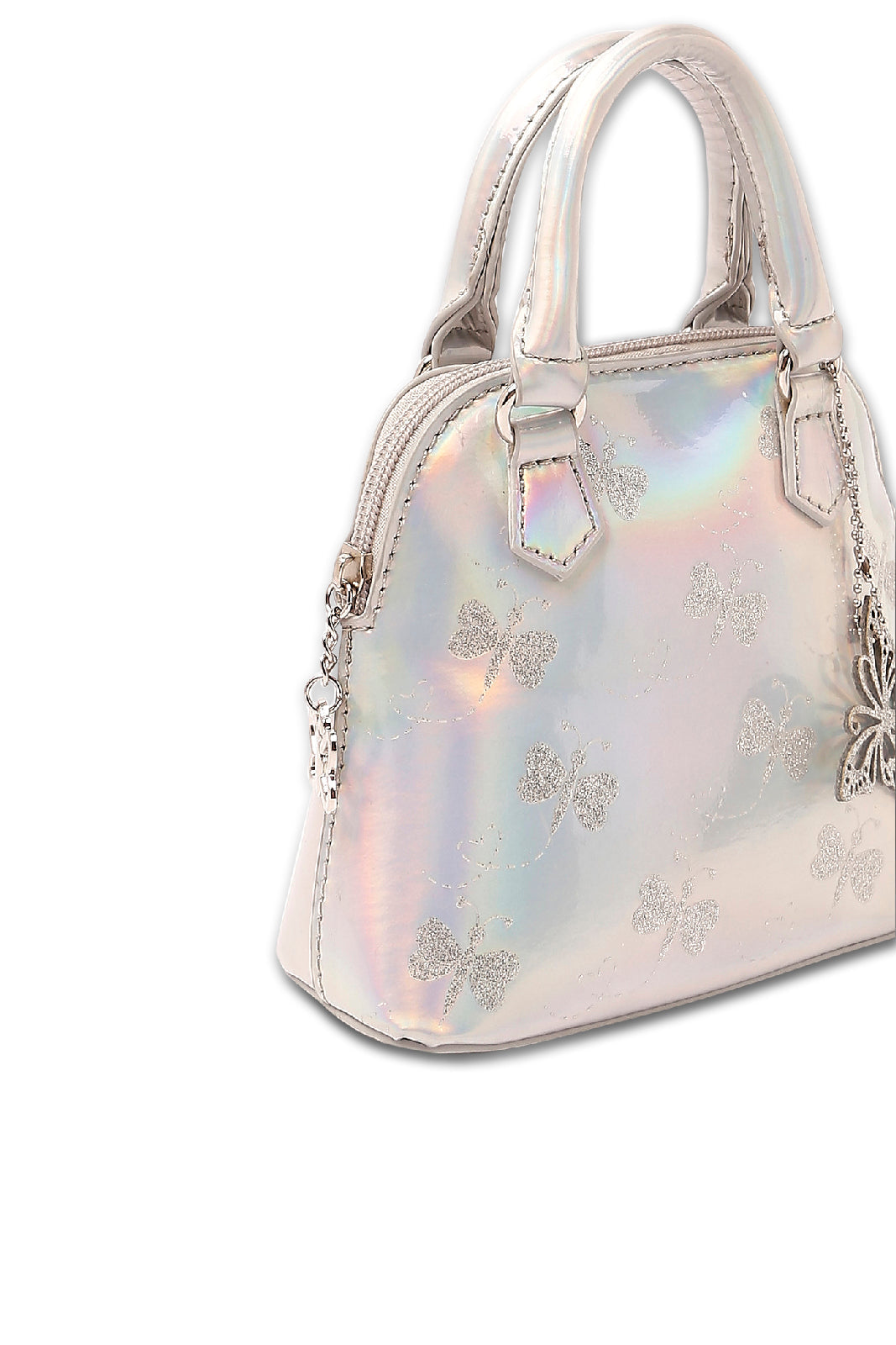 Redtag-Silver-Cross-Body-Bag-Category:Bags,-Colour:Silver,-Dept:Girls,-Filter:Girls-Accessories,-GIR-Bags,-New-In,-New-In-GIR-ACC,-Non-Sale,-S23A,-Section:Girls-(0-to-14Yrs)-Girls-