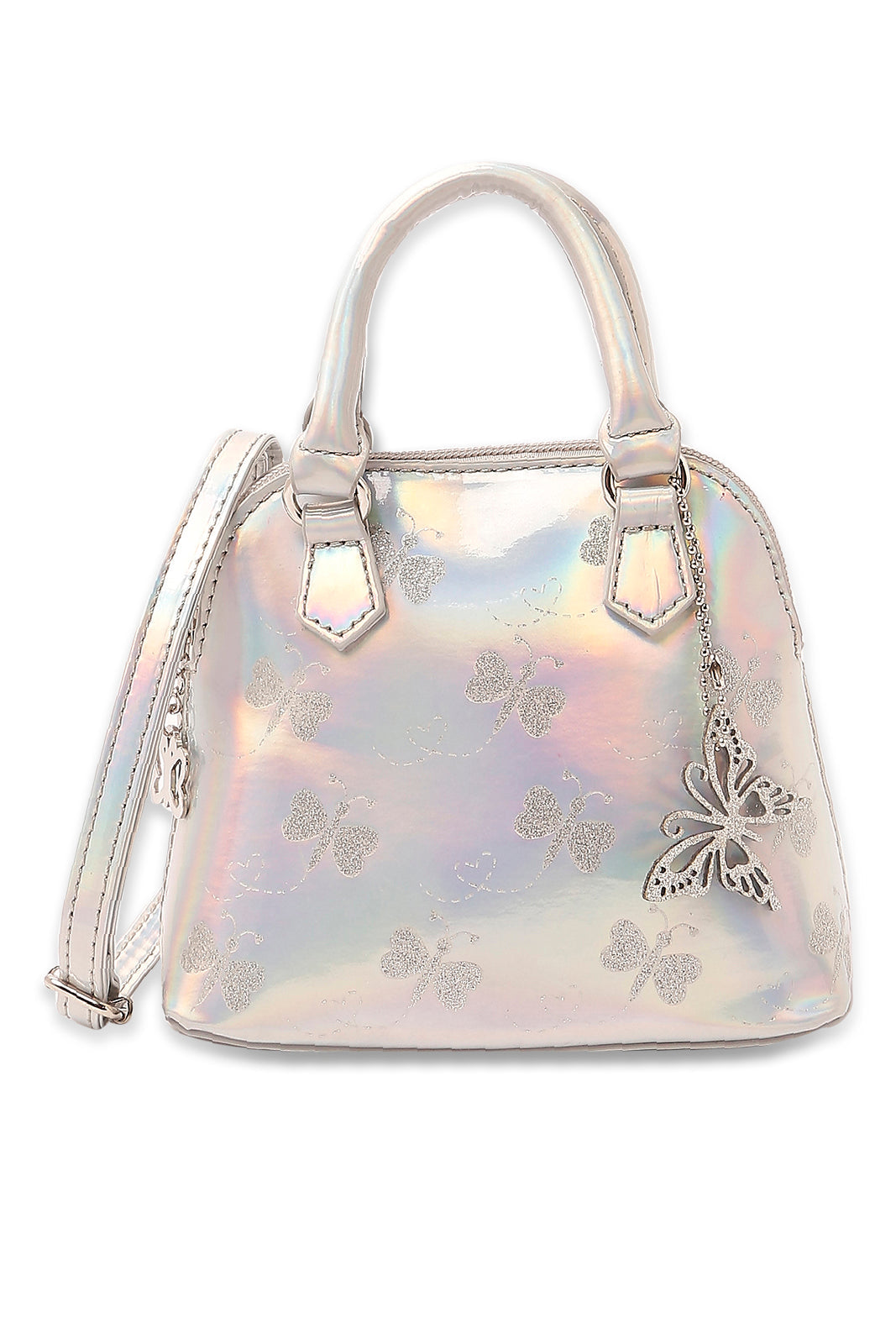 Redtag-Silver-Cross-Body-Bag-Category:Bags,-Colour:Silver,-Dept:Girls,-Filter:Girls-Accessories,-GIR-Bags,-New-In,-New-In-GIR-ACC,-Non-Sale,-S23A,-Section:Girls-(0-to-14Yrs)-Girls-
