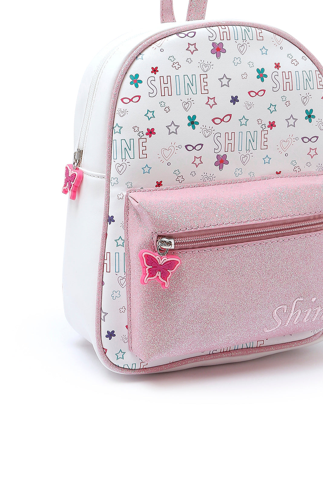 Redtag-Multi-Colour-Embellished-Backpack-Category:Bags,-Colour:Assorted,-Dept:Girls,-Filter:Girls-Accessories,-GIR-Bags,-New-In,-New-In-GIR-ACC,-Non-Sale,-S23A,-Section:Girls-(0-to-14Yrs)-Girls-