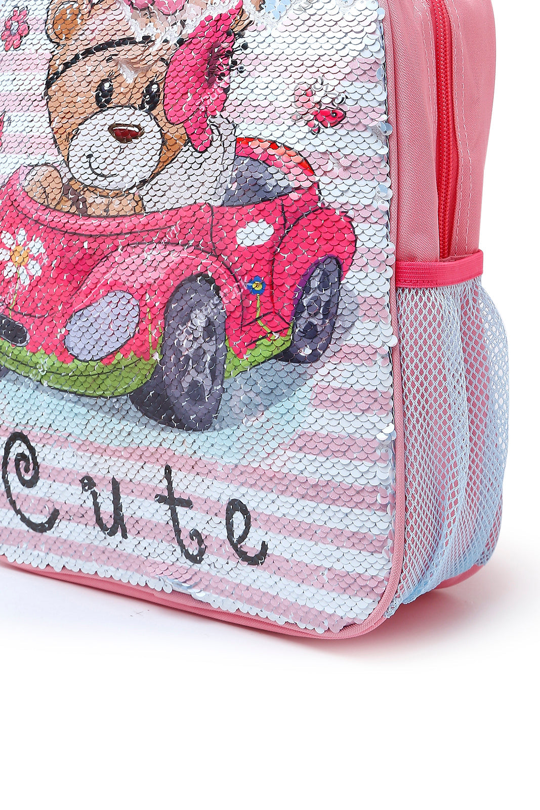 Redtag-Multi-Colour-Charcater-Embellished-Sequins-Backpack-Category:Bags,-Colour:Assorted,-Dept:Girls,-Filter:Girls-Accessories,-GIR-Bags,-New-In,-New-In-GIR-ACC,-Non-Sale,-S23A,-Section:Girls-(0-to-14Yrs)-Girls-