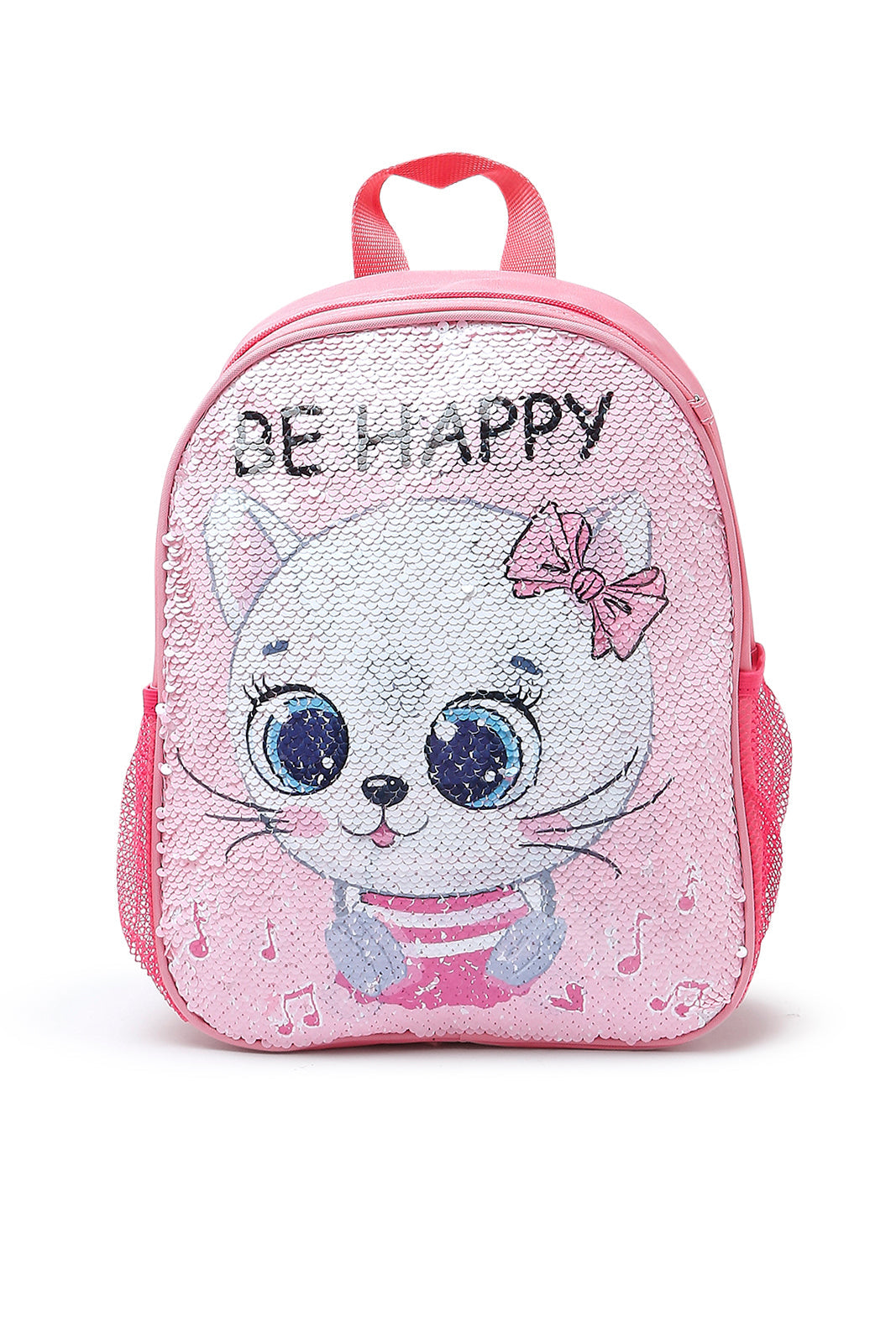 Redtag-Multi-Colour-Charcater-Embellished-Sequins-Backpack-Category:Bags,-Colour:Assorted,-Dept:Girls,-Filter:Girls-Accessories,-GIR-Bags,-New-In,-New-In-GIR-ACC,-Non-Sale,-S23A,-Section:Girls-(0-to-14Yrs)-Girls-