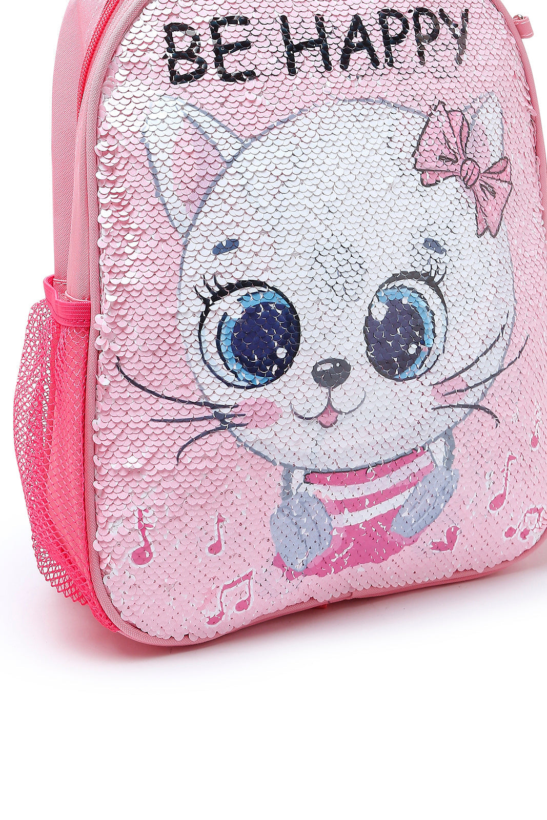 Redtag-Multi-Colour-Charcater-Embellished-Sequins-Backpack-Category:Bags,-Colour:Assorted,-Dept:Girls,-Filter:Girls-Accessories,-GIR-Bags,-New-In,-New-In-GIR-ACC,-Non-Sale,-S23A,-Section:Girls-(0-to-14Yrs)-Girls-
