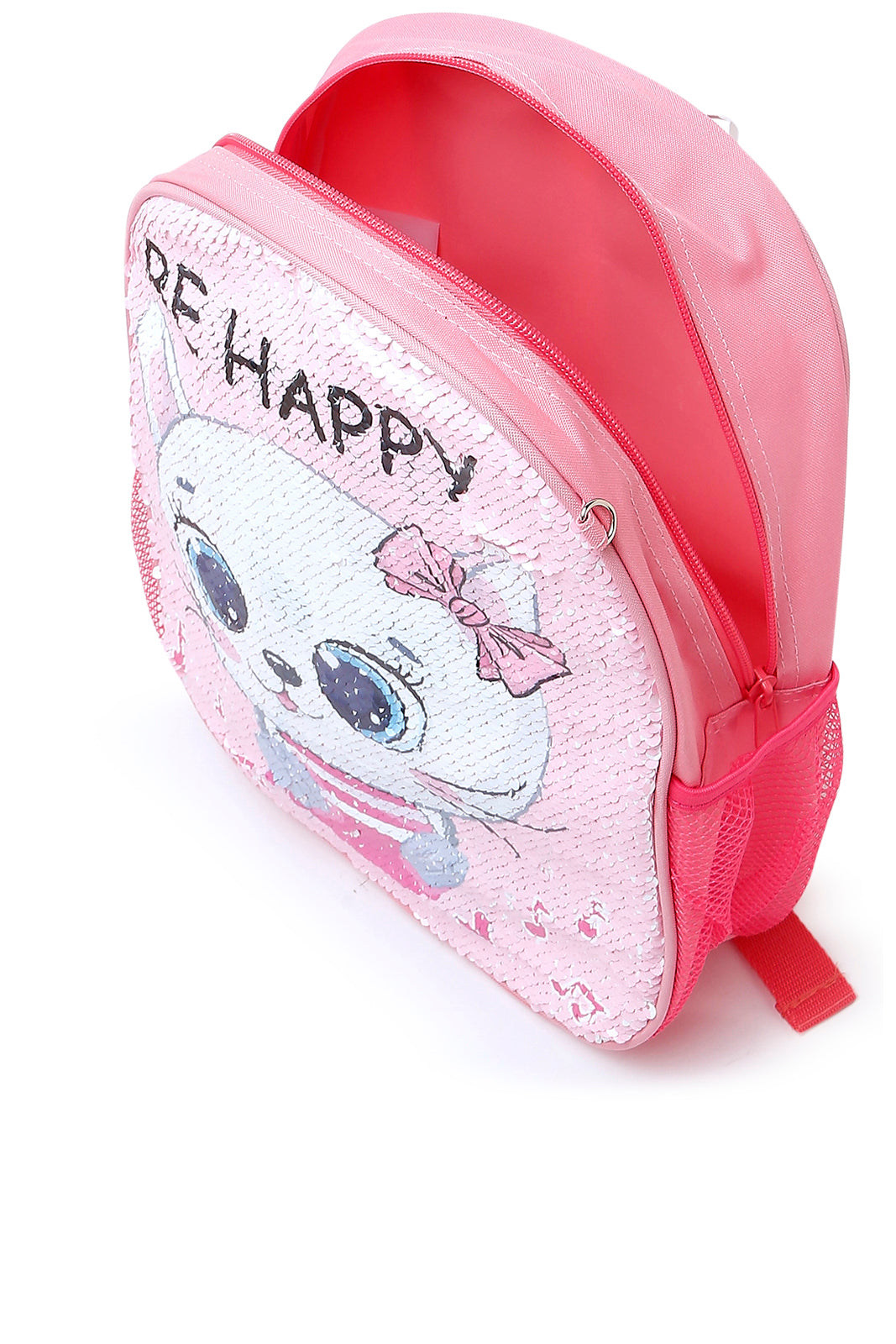 Redtag-Multi-Colour-Charcater-Embellished-Sequins-Backpack-Category:Bags,-Colour:Assorted,-Dept:Girls,-Filter:Girls-Accessories,-GIR-Bags,-New-In,-New-In-GIR-ACC,-Non-Sale,-S23A,-Section:Girls-(0-to-14Yrs)-Girls-