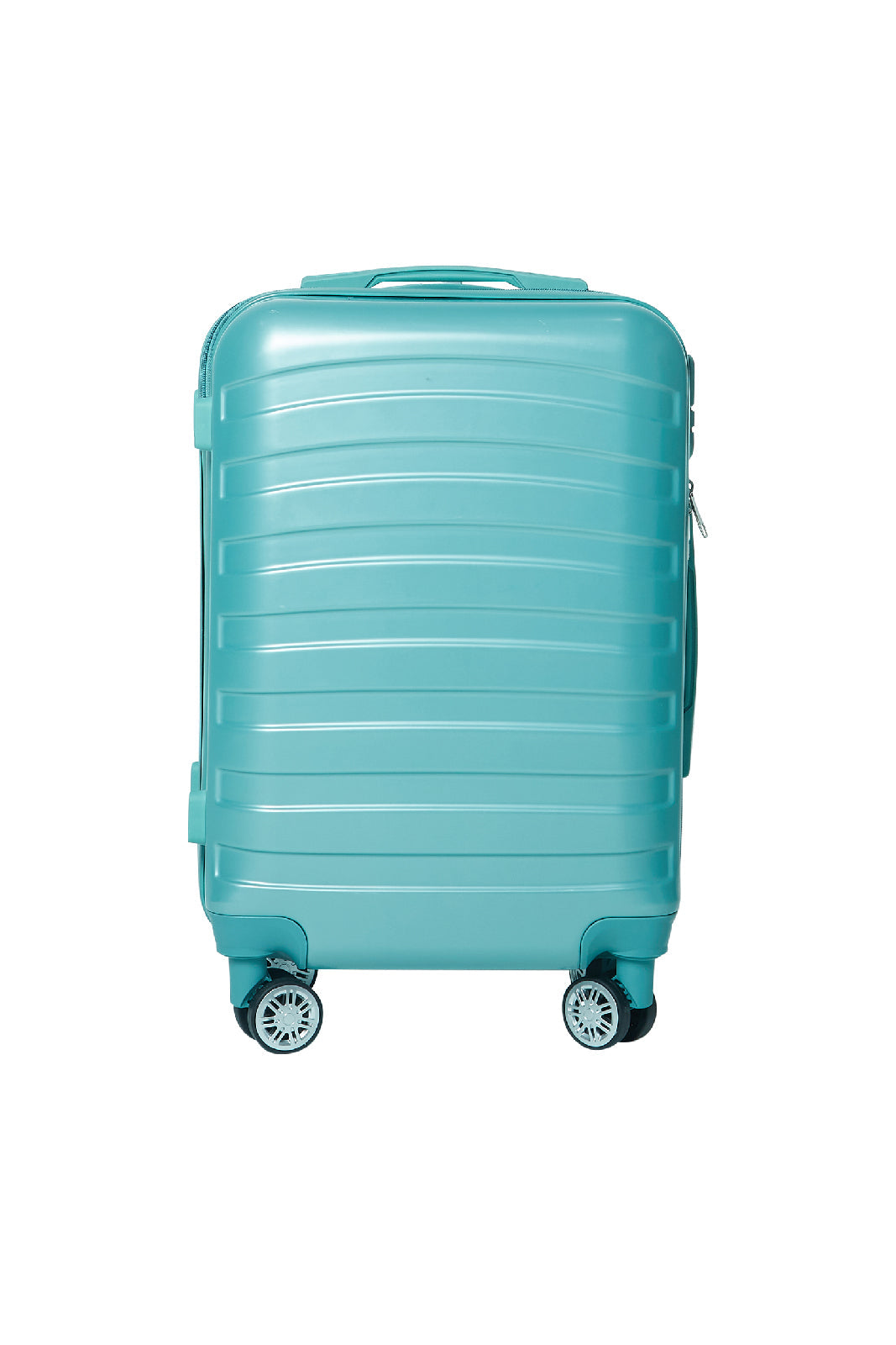 Redtag-Mint-Luggage-Trolley-20"-Category:Luggage-Trolleys,-Colour:Mint,-Dept:Home,-Filter:Travel-Accessories,-LUG-Luggage-Trolleys,-New-In,-New-In-LUG-ACC,-Non-Sale,-S23A,-Section:Homewares-Travel-Accessories-