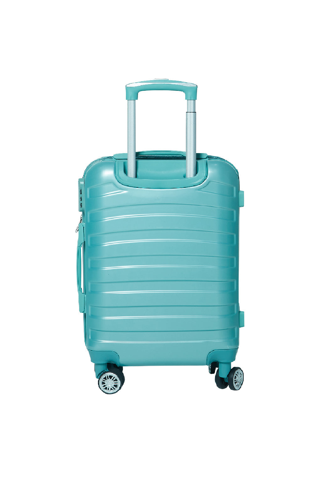 Redtag-Mint-Luggage-Trolley-20"-Category:Luggage-Trolleys,-Colour:Mint,-Dept:Home,-Filter:Travel-Accessories,-LUG-Luggage-Trolleys,-New-In,-New-In-LUG-ACC,-Non-Sale,-S23A,-Section:Homewares-Travel-Accessories-