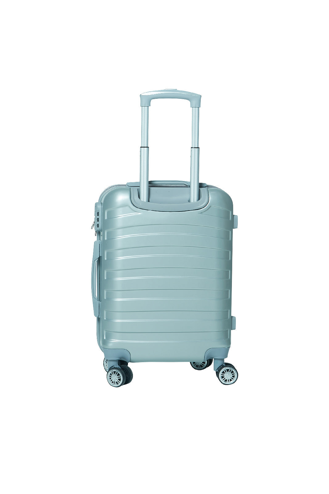 Redtag-Grey-Luggage-Trolley-20"-Category:Luggage-Trolleys,-Colour:Grey,-Dept:Home,-Filter:Travel-Accessories,-LUG-Luggage-Trolleys,-New-In,-New-In-LUG-ACC,-Non-Sale,-S23A,-Section:Homewares-Travel-Accessories-