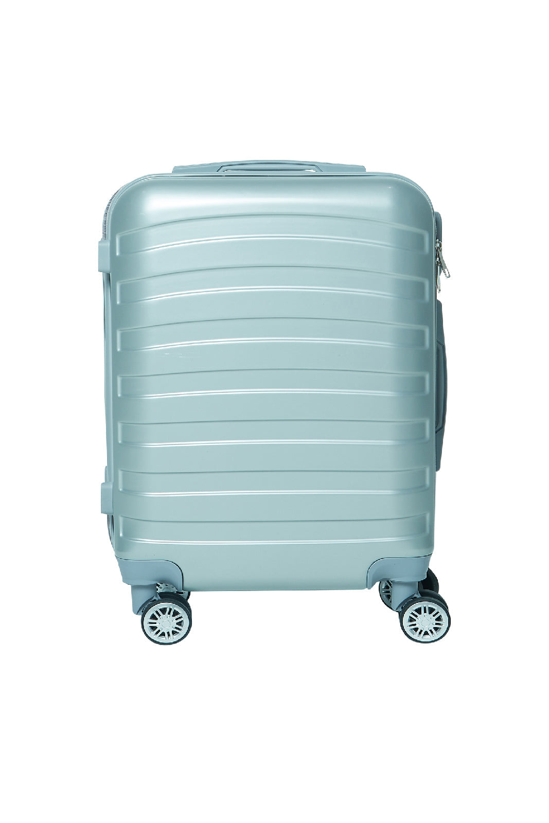 Redtag-Grey-Luggage-Trolley-24"-Category:Luggage-Trolleys,-Colour:Grey,-Dept:Home,-Filter:Travel-Accessories,-LUG-Luggage-Trolleys,-New-In,-New-In-LUG-ACC,-Non-Sale,-S23A,-Section:Homewares-Travel-Accessories-