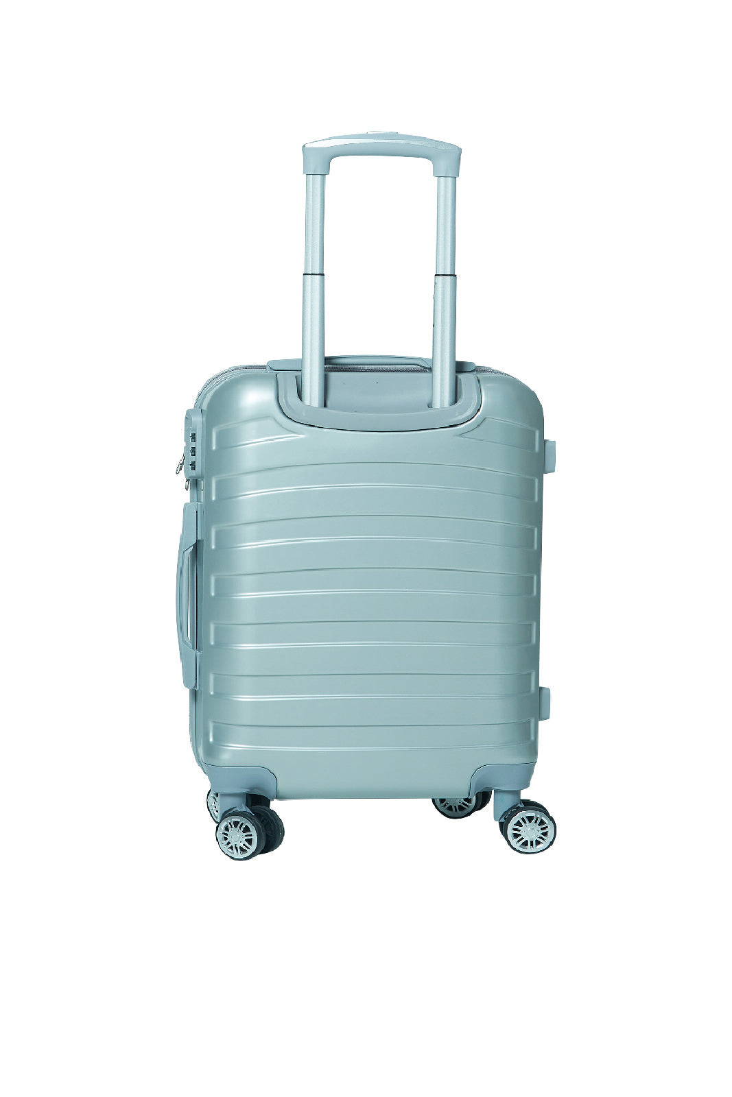 Redtag-Grey-Luggage-Trolley-24"-Category:Luggage-Trolleys,-Colour:Grey,-Dept:Home,-Filter:Travel-Accessories,-LUG-Luggage-Trolleys,-New-In,-New-In-LUG-ACC,-Non-Sale,-S23A,-Section:Homewares-Travel-Accessories-