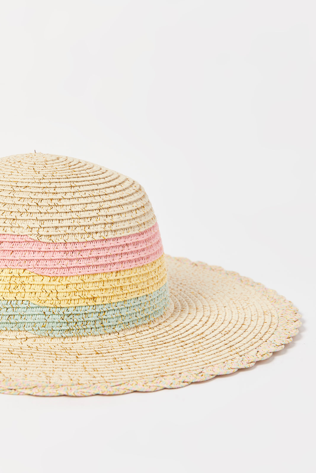 Redtag-Multi-Colour-Floral-Embellished-Colur-Hats-Category:Caps-&-Hats,-Colour:Assorted,-Deals:2-FOR-69,-Dept:Girls,-Filter:Girls-Accessories,-GIR-Caps-&-Hats,-New-In,-New-In-GIR-ACC,-Non-Sale,-S23A,-Section:Girls-(0-to-14Yrs)-Girls-