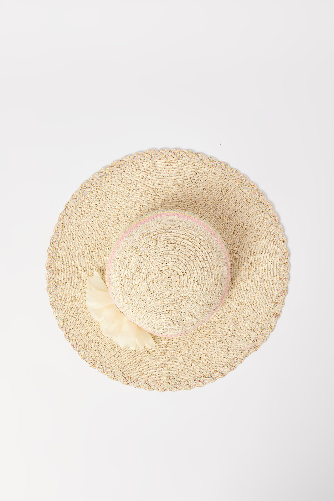 Redtag-Multi-Colour-Floral-Embellished-Colur-Hats-Category:Caps-&-Hats,-Colour:Assorted,-Deals:2-FOR-69,-Dept:Girls,-Filter:Girls-Accessories,-GIR-Caps-&-Hats,-New-In,-New-In-GIR-ACC,-Non-Sale,-S23A,-Section:Girls-(0-to-14Yrs)-Girls-