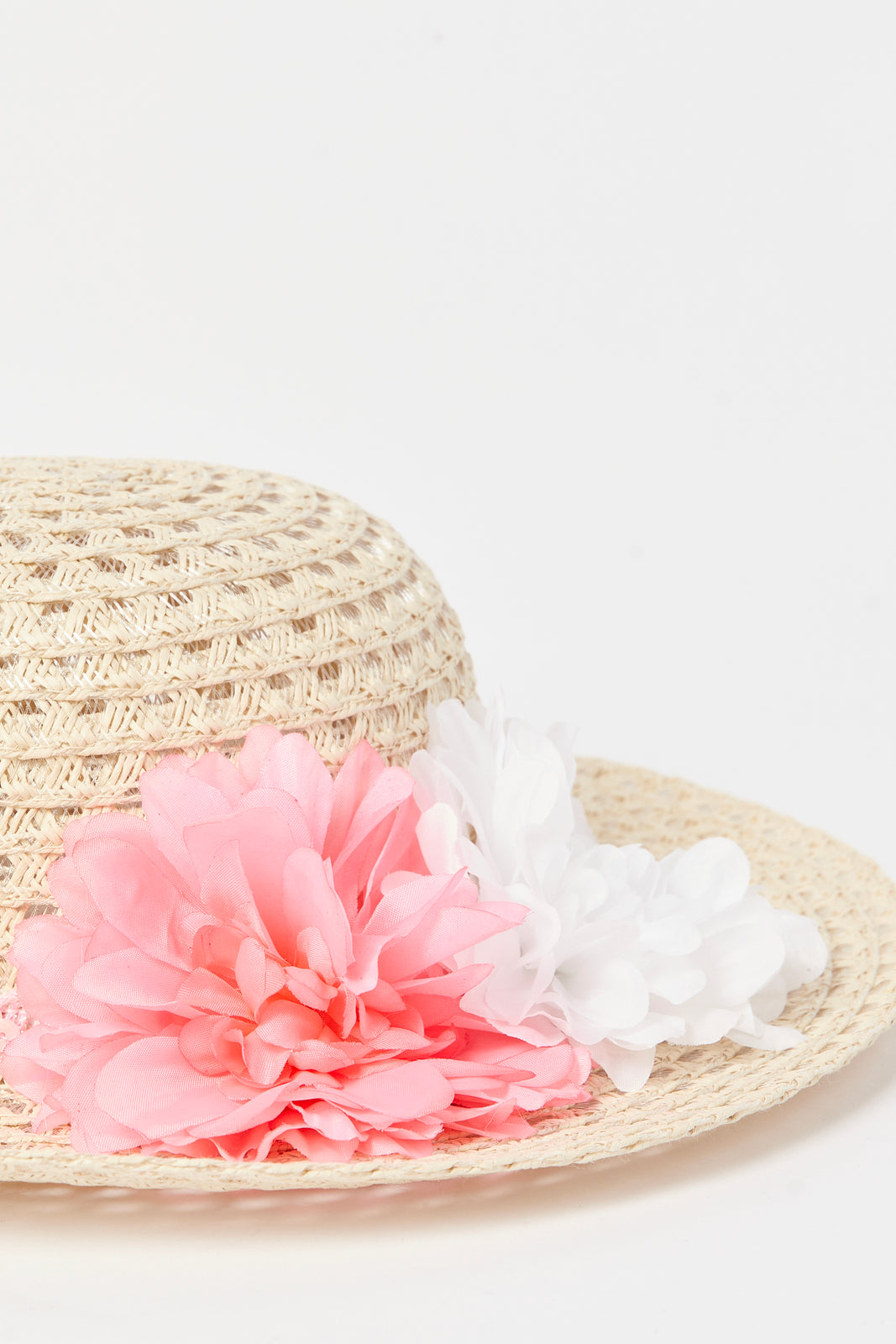 Redtag-Sequin-Band-Floral-Embellished-Hat-Category:Caps-&-Hats,-Colour:Assorted,-Deals:2-FOR-69,-Dept:Girls,-Filter:Girls-Accessories,-GIR-Caps-&-Hats,-New-In,-New-In-GIR-ACC,-Non-Sale,-S23A,-Section:Girls-(0-to-14Yrs)-Girls-