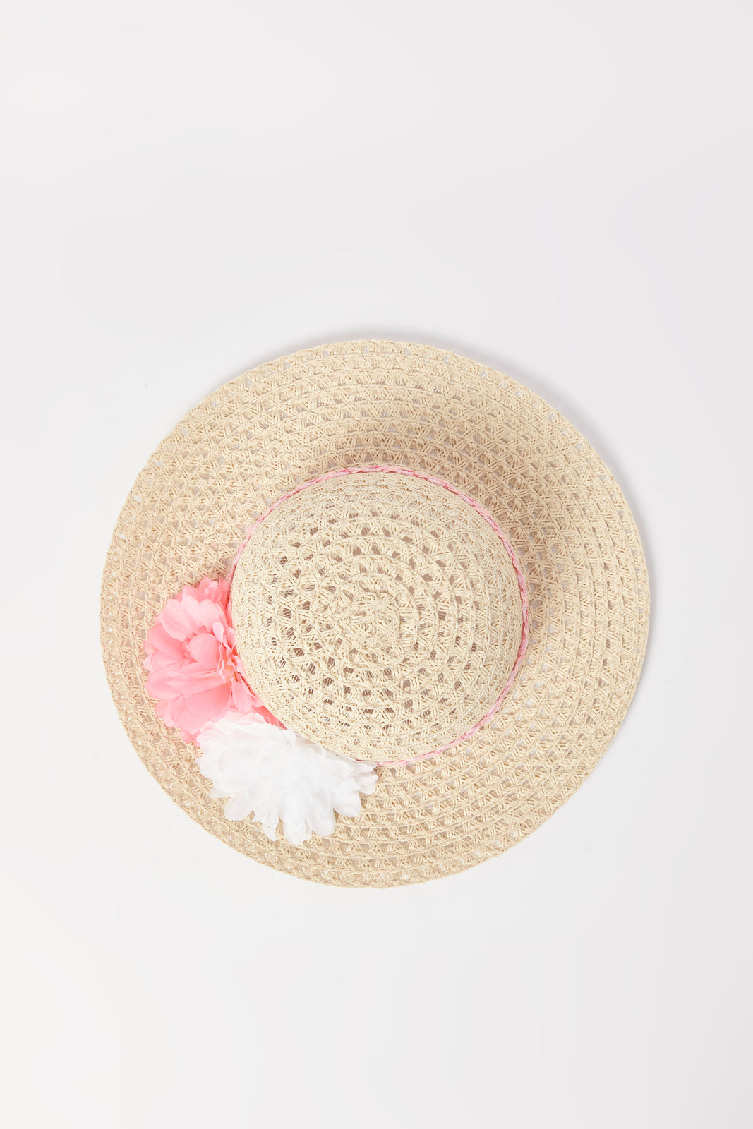 Redtag-Sequin-Band-Floral-Embellished-Hat-Category:Caps-&-Hats,-Colour:Assorted,-Deals:2-FOR-69,-Dept:Girls,-Filter:Girls-Accessories,-GIR-Caps-&-Hats,-New-In,-New-In-GIR-ACC,-Non-Sale,-S23A,-Section:Girls-(0-to-14Yrs)-Girls-