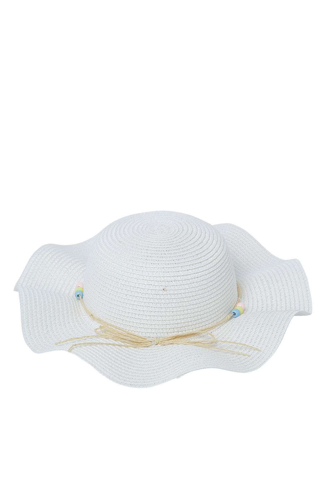 Redtag-Multi-Colour-Band-Embellished-Hats-Category:Caps-&-Hats,-Colour:Assorted,-Dept:Girls,-Filter:Girls-Accessories,-GIR-Caps-&-Hats,-New-In,-New-In-GIR-ACC,-Non-Sale,-S23A,-Section:Girls-(0-to-14Yrs)-Girls-