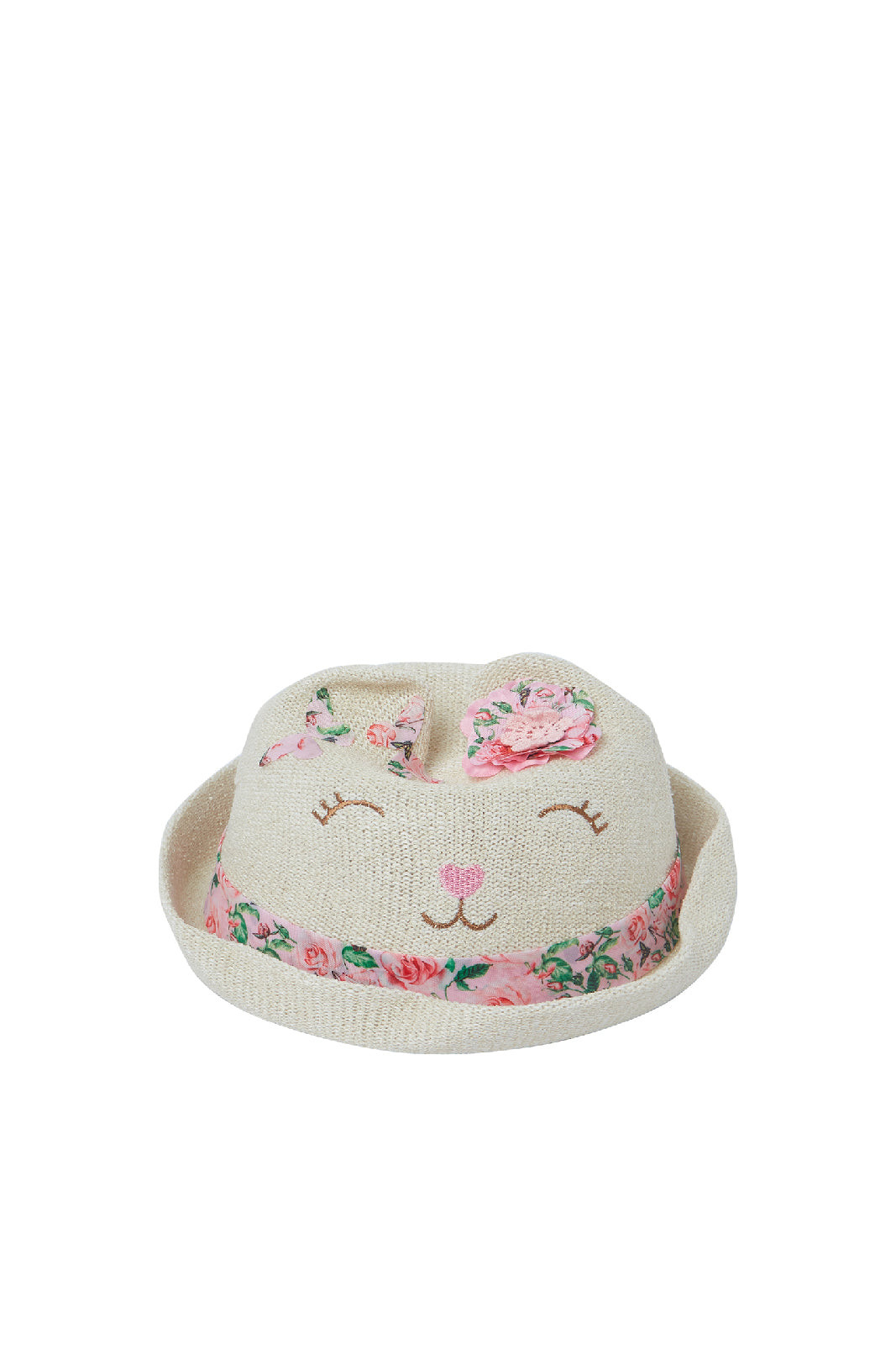 Redtag-Multi-Colour-Character-Embellished-Hat-Category:Caps-&-Hats,-Colour:Assorted,-Dept:Girls,-Filter:Girls-Accessories,-GIR-Caps-&-Hats,-New-In,-New-In-GIR-ACC,-Non-Sale,-S23A,-Section:Girls-(0-to-14Yrs)-Girls-